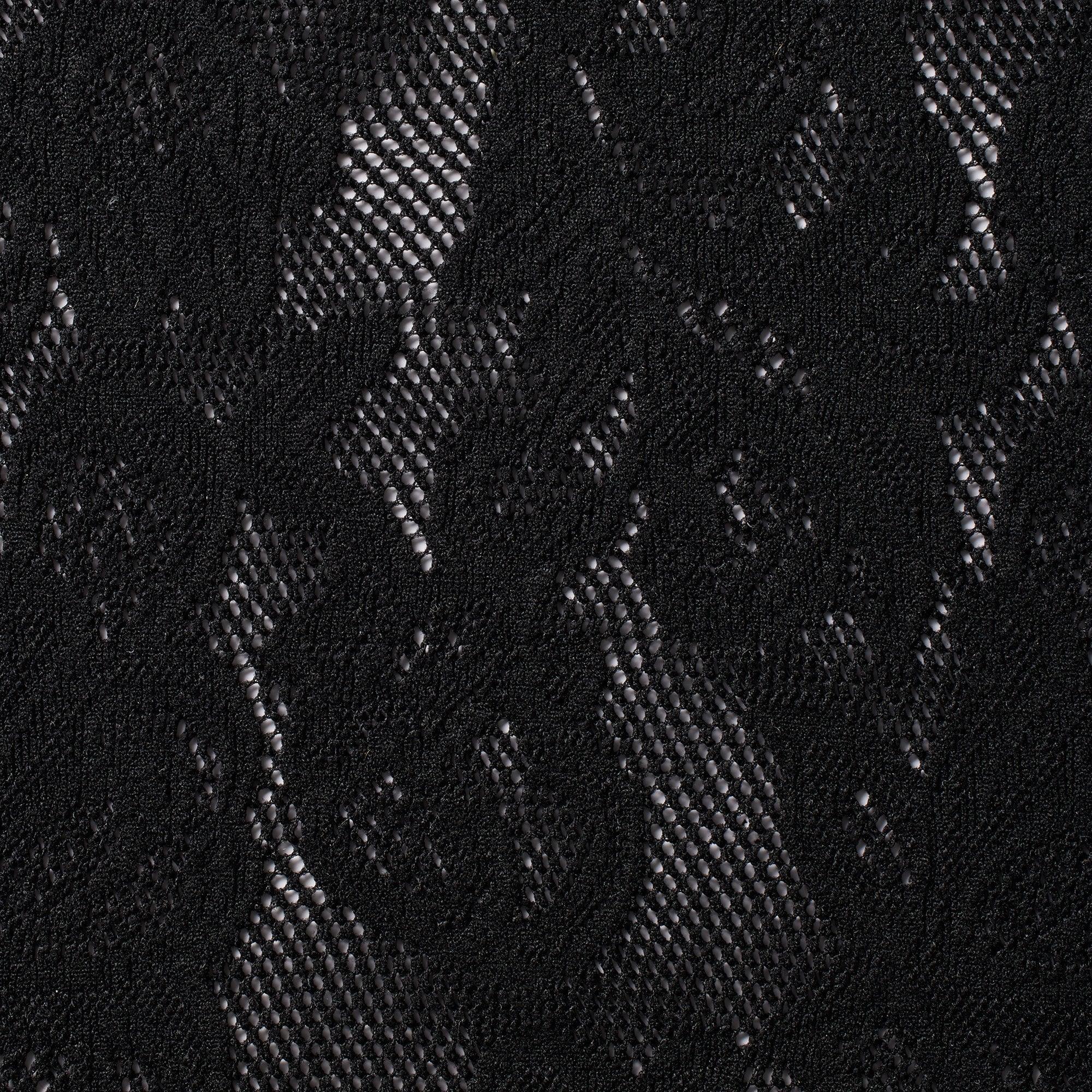 SKIMS KNIT LACE MOCK NECK BODYSUIT | ONYX - BODYSUIT - My Suti