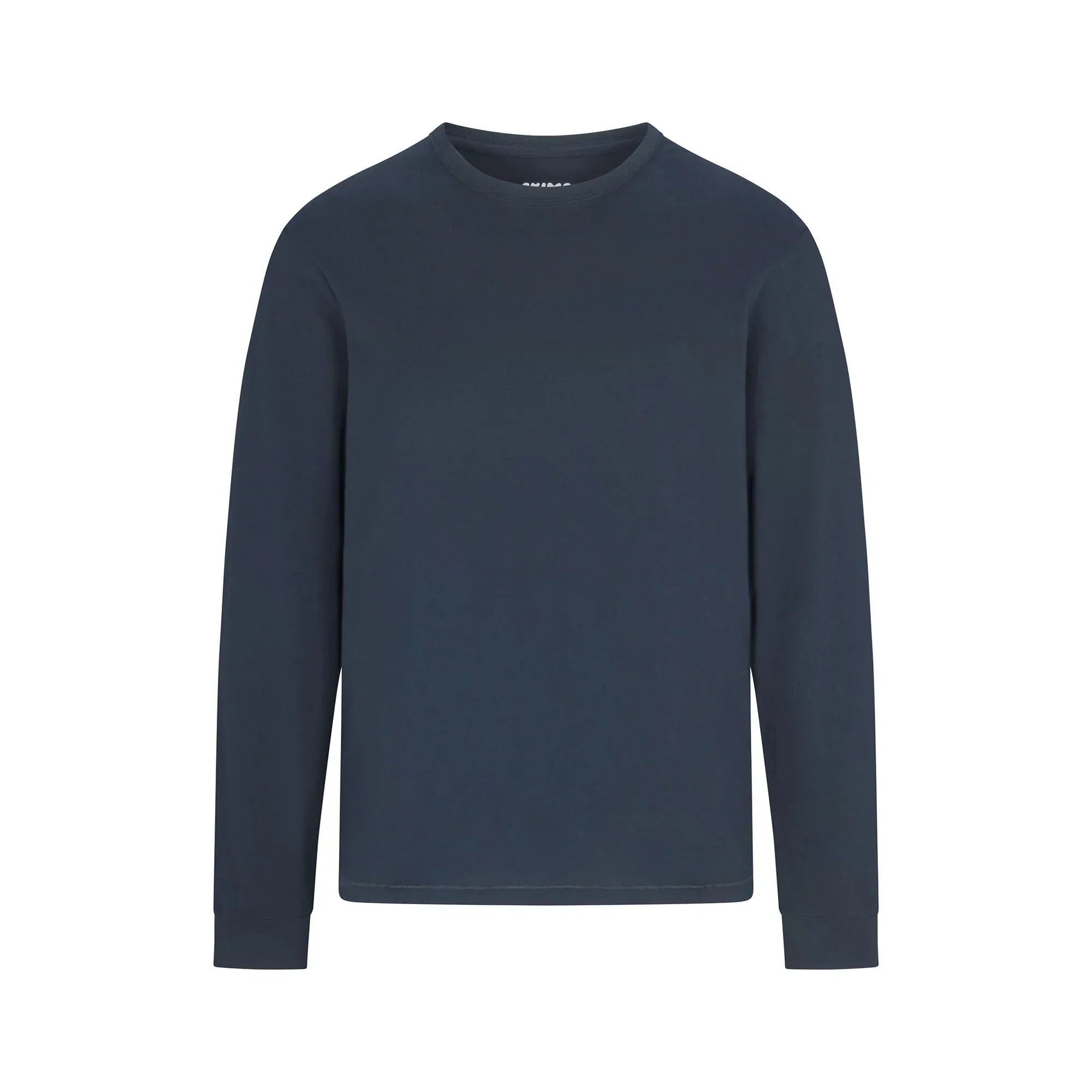 SKIMS COTTON MENS CLASSIC LONG SLEEVE T-SHIRT | NAVY - TİŞÖRT - My Suti