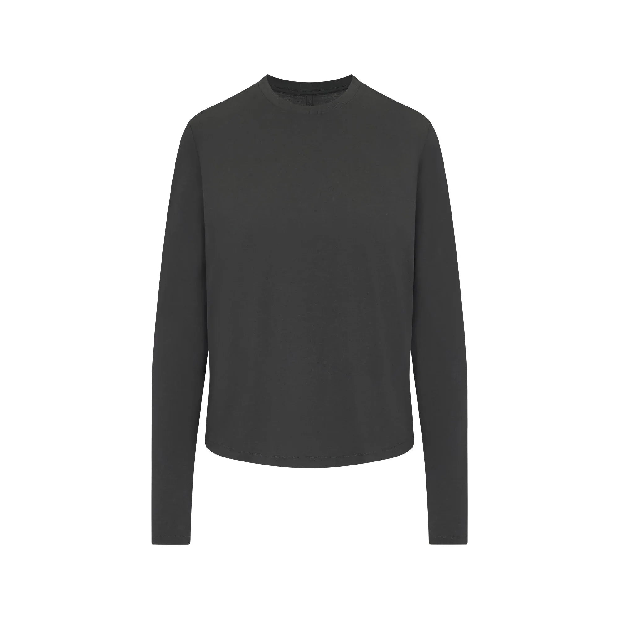 SKIMS RELAXED TEES LONG SLEEVE T-SHIRT | ASH - TİŞÖRT - My Suti