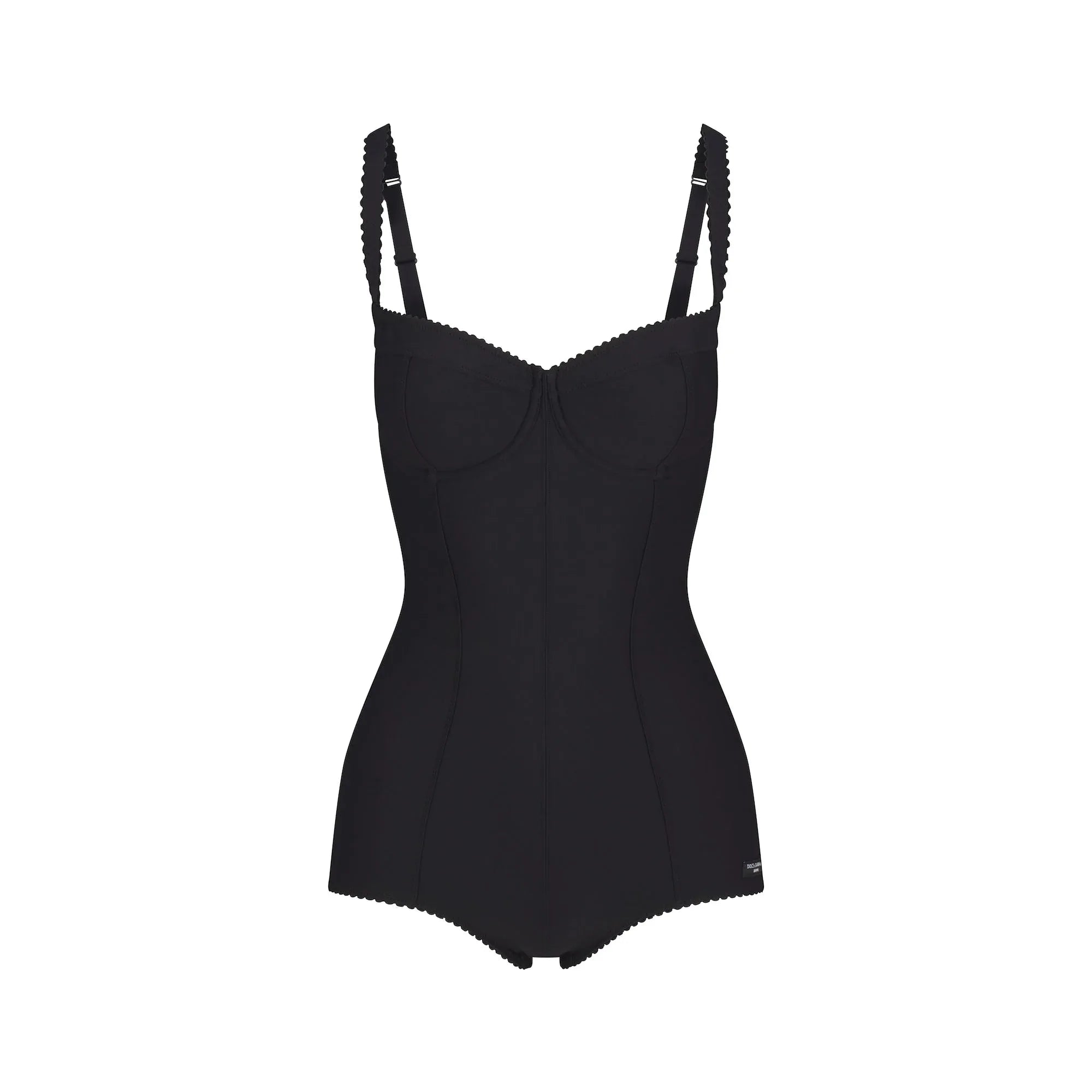 SKIMS DOLCE&GABBANA X SKIMS BODY BODYSUIT | ONYX - BODYSUIT - My Suti