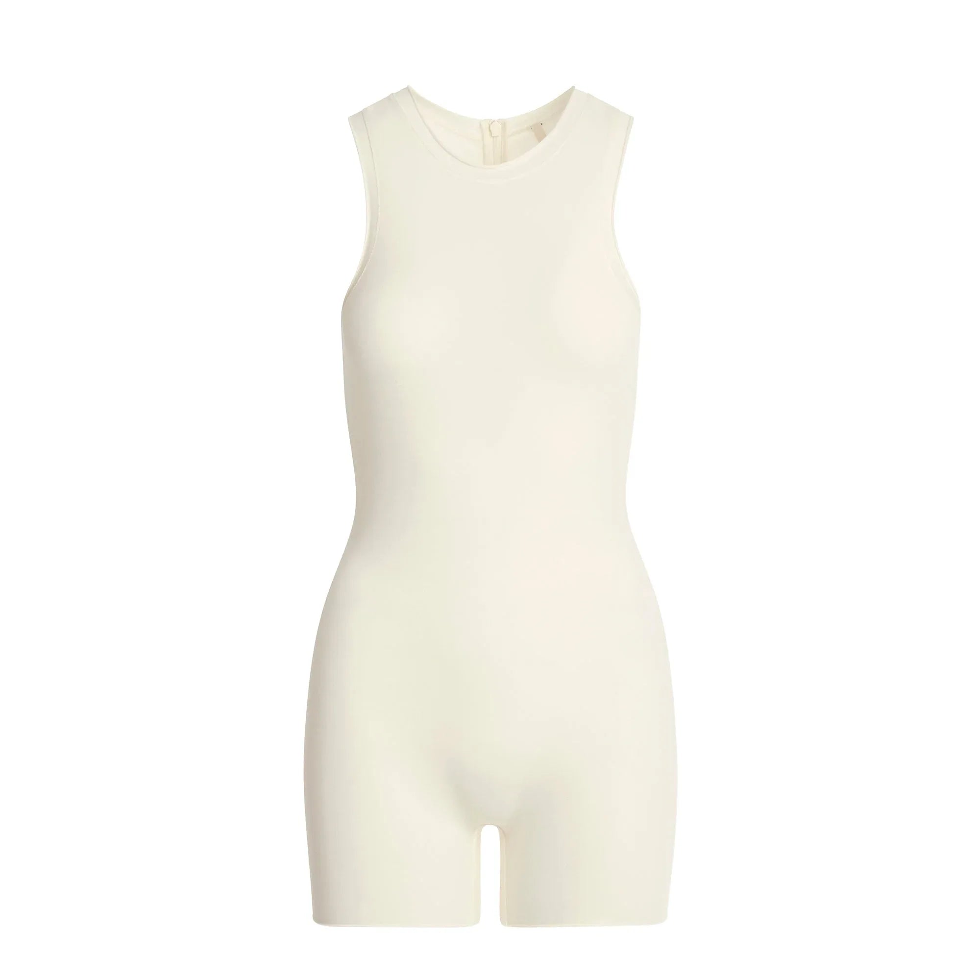 SKIMS COTTON JERSEY TANK ONESIE | MARBLE - ONESIE - My Suti