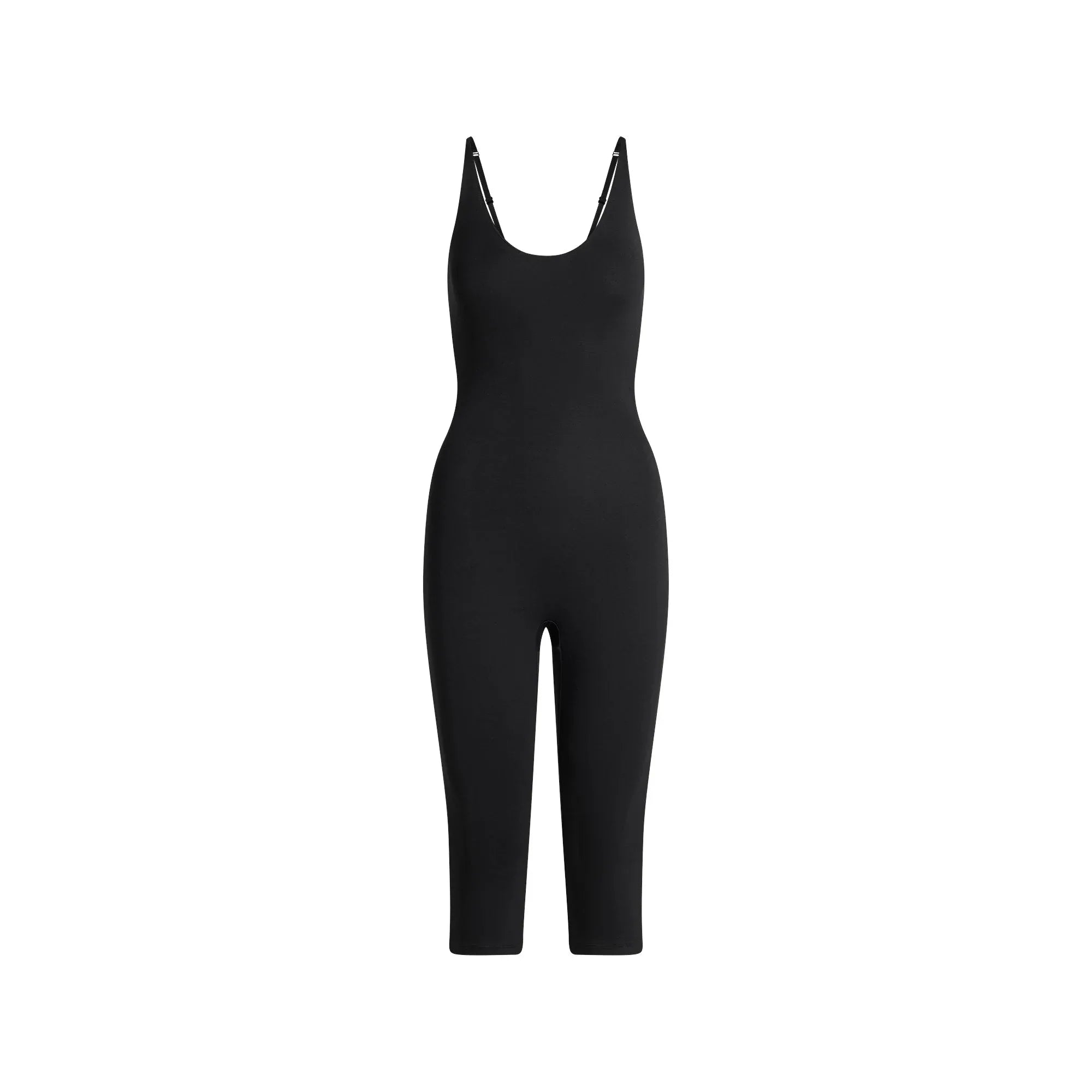 SKIMS SMOOTH LAYERS CAPRI CATSUIT | OBSIDIAN - KAT KOMBİNLİK - My Suti