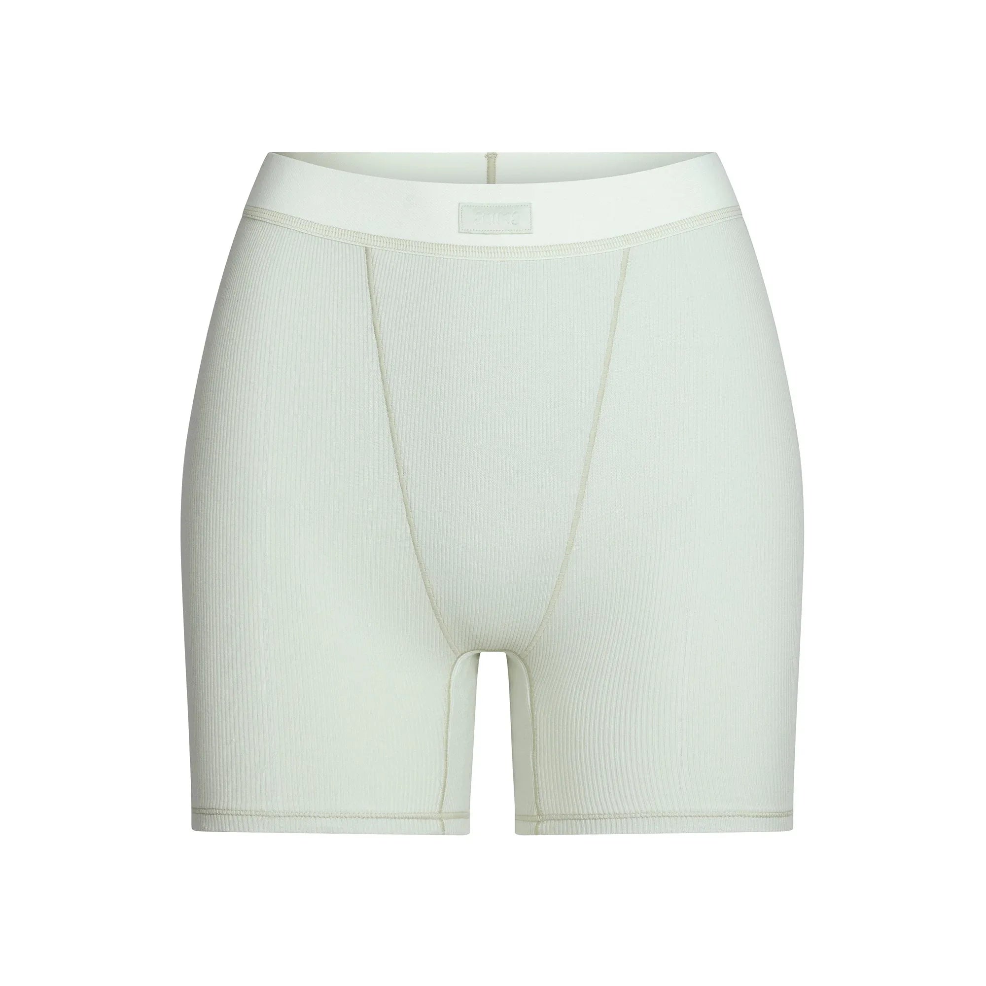 SKIMS COTTON RIB BOXER | SPEARMINT - KUTU ŞORT - My Suti