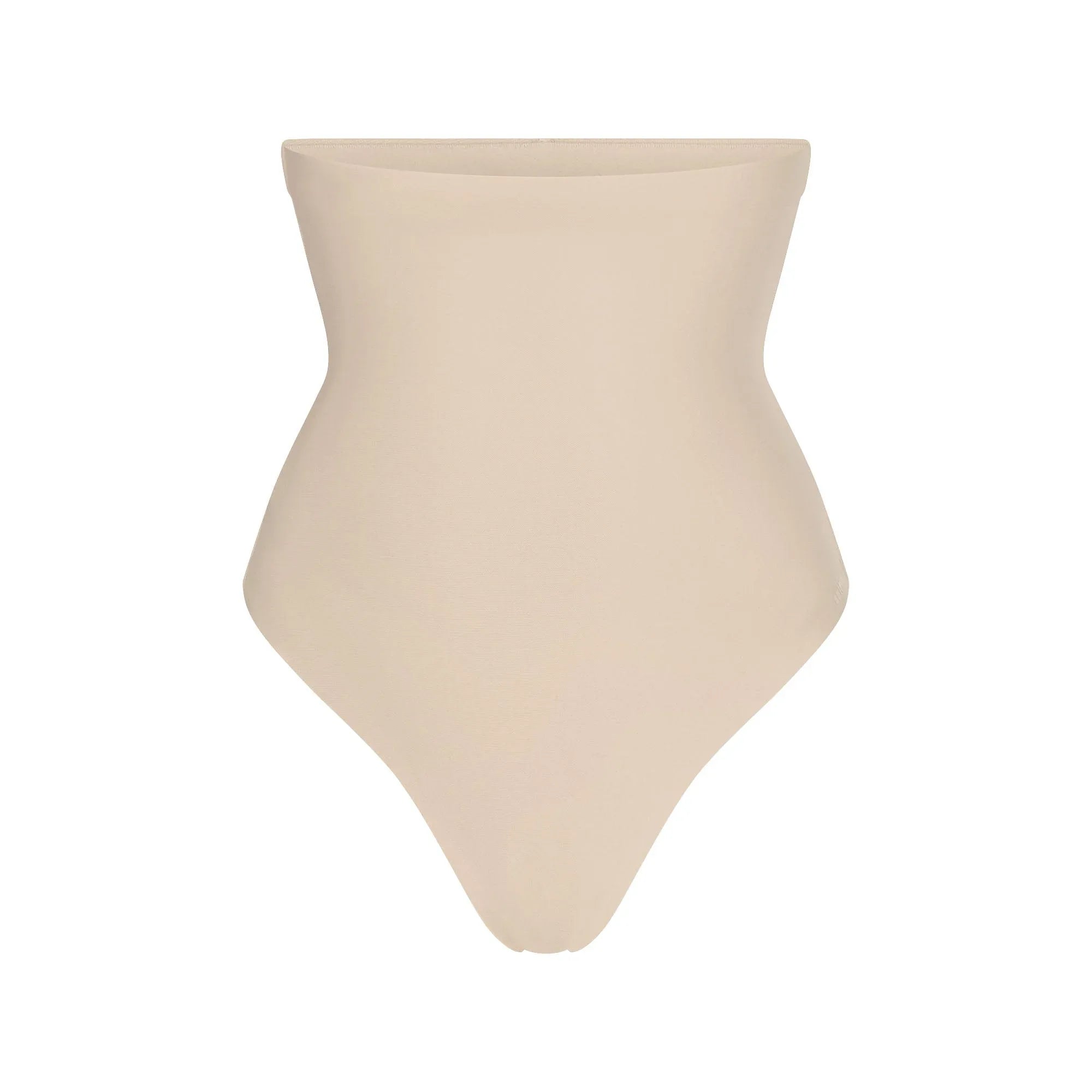 SKIMS BODY CORE SCULPT HIGH-WAISTED THONG | SAND - TANGA - My Suti