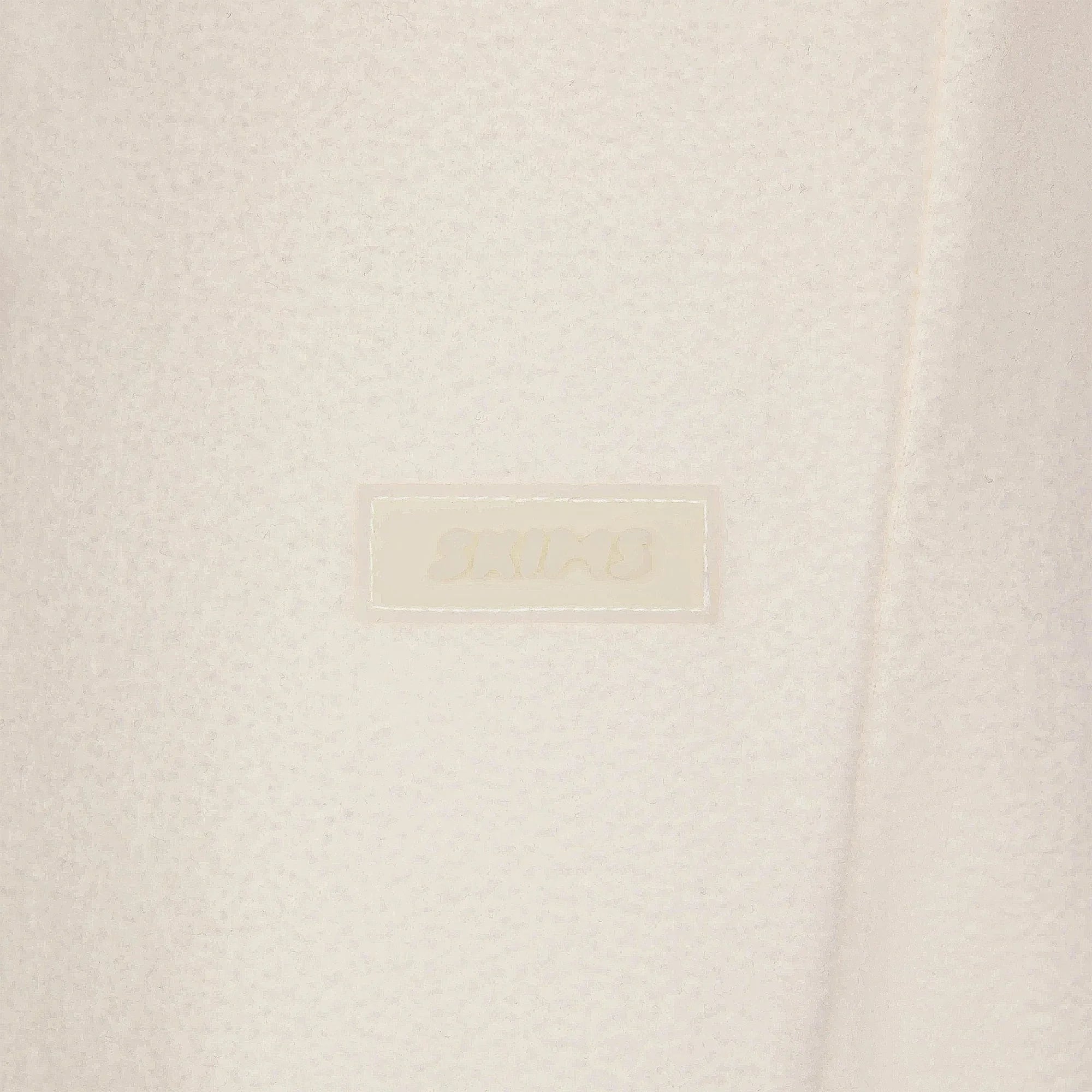 SKIMS FLEECE LOUNGE OVERSIZED PANT | ECRU - PANTOLON - My Suti