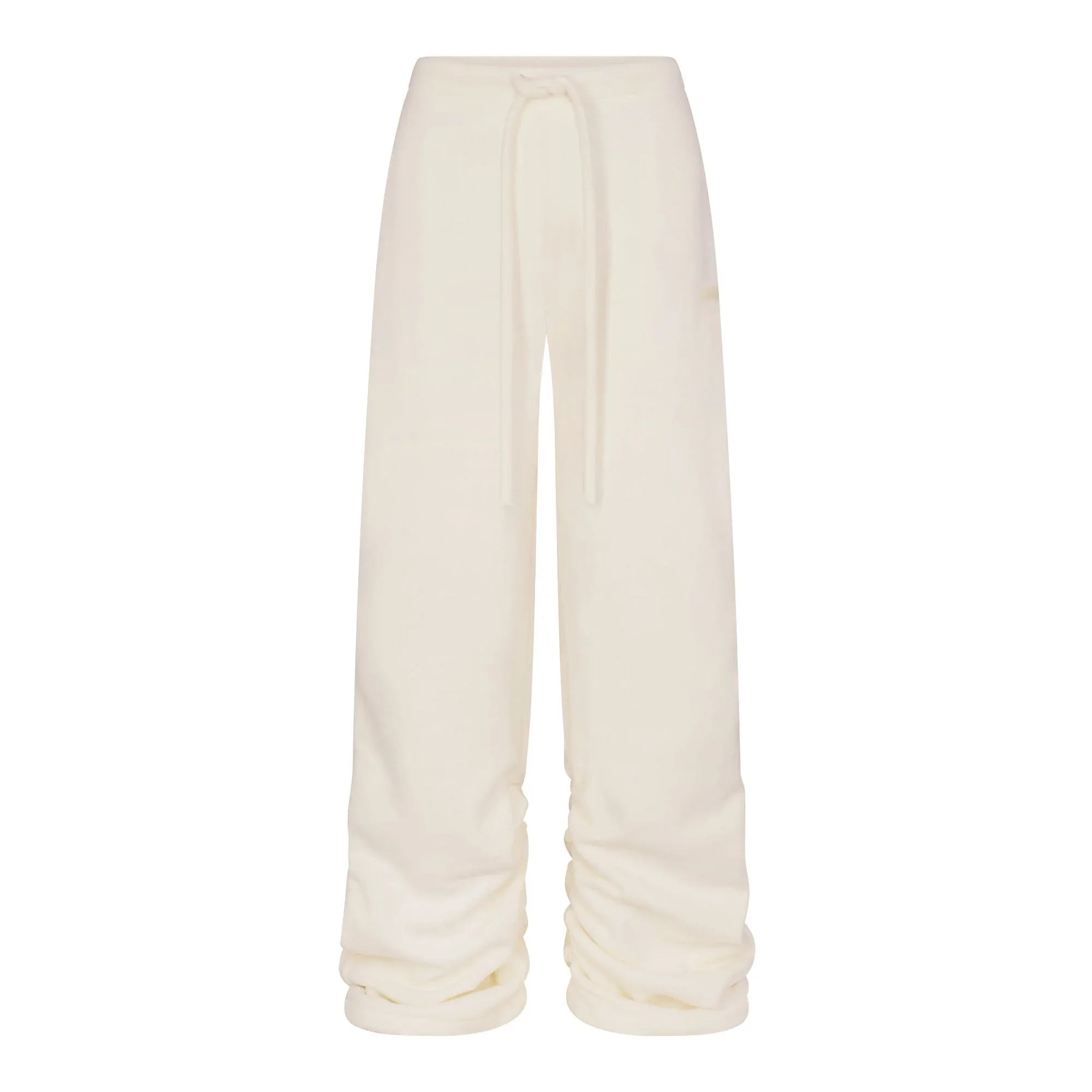 SKIMS FLEECE LOUNGE OVERSIZED PANT | ECRU - PANTOLON - My Suti