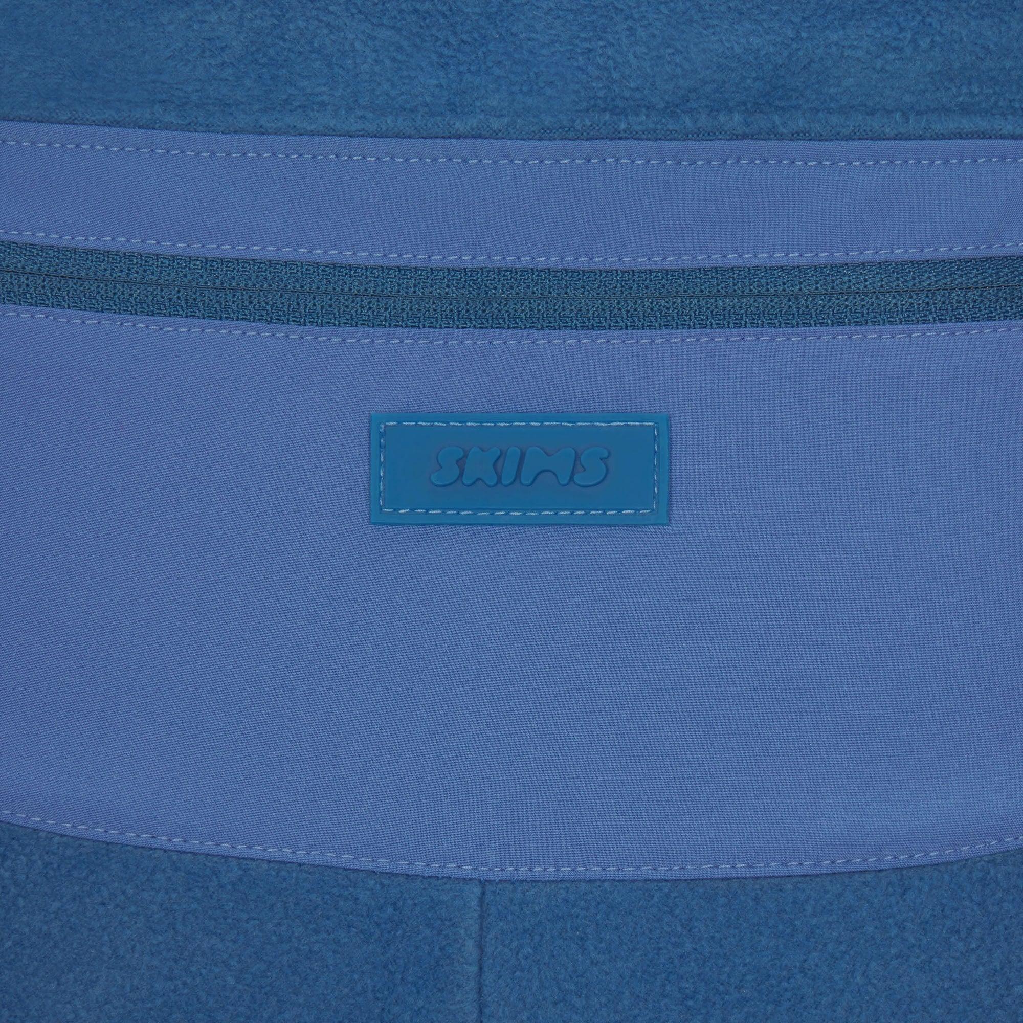 SKIMS FLEECE LOUNGE PANT | AZURE - PANTOLON - My Suti