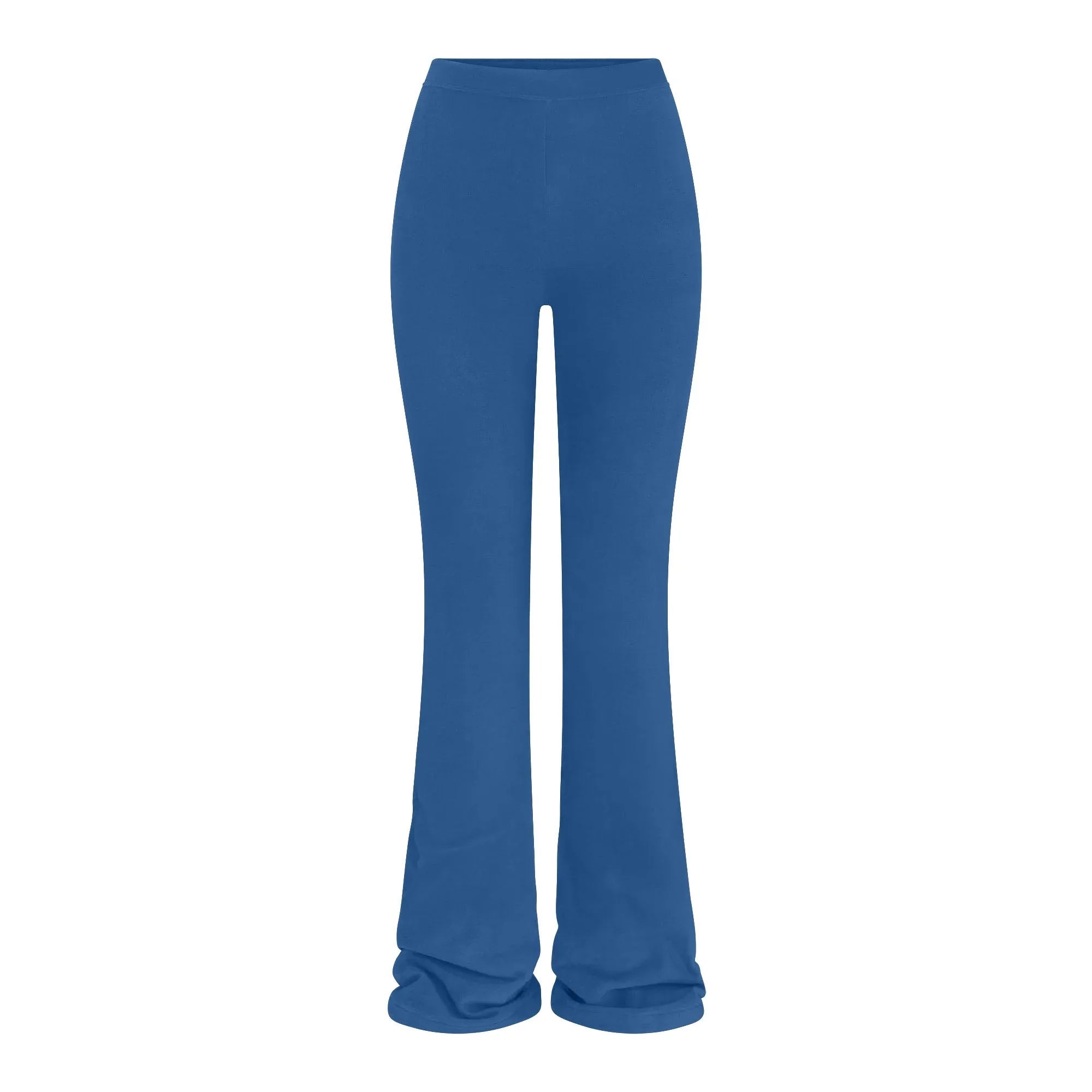 SKIMS FLEECE LOUNGE PANT | AZURE - PANTOLON - My Suti