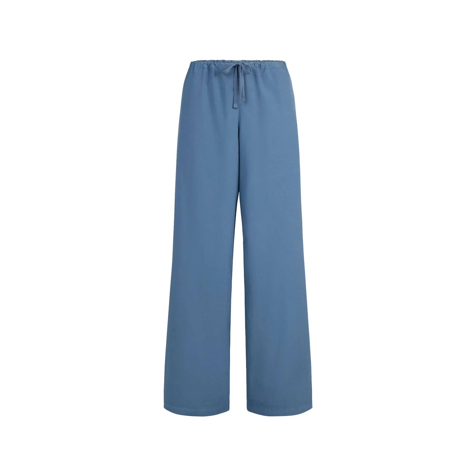 SKIMS COTTON POPLIN STRAIGHT LEG PANT | HARBOR - PAMUK POPLİN DİREK PAÇA PANTOLON - My Suti