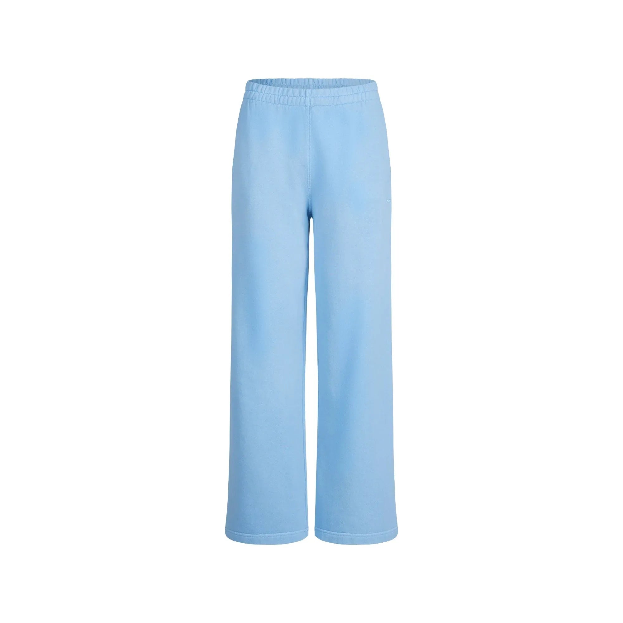 SKIMS FRENCH TERRY STRAIGHT LEG PANT | BLUE BELL - PANTOLON - My Suti