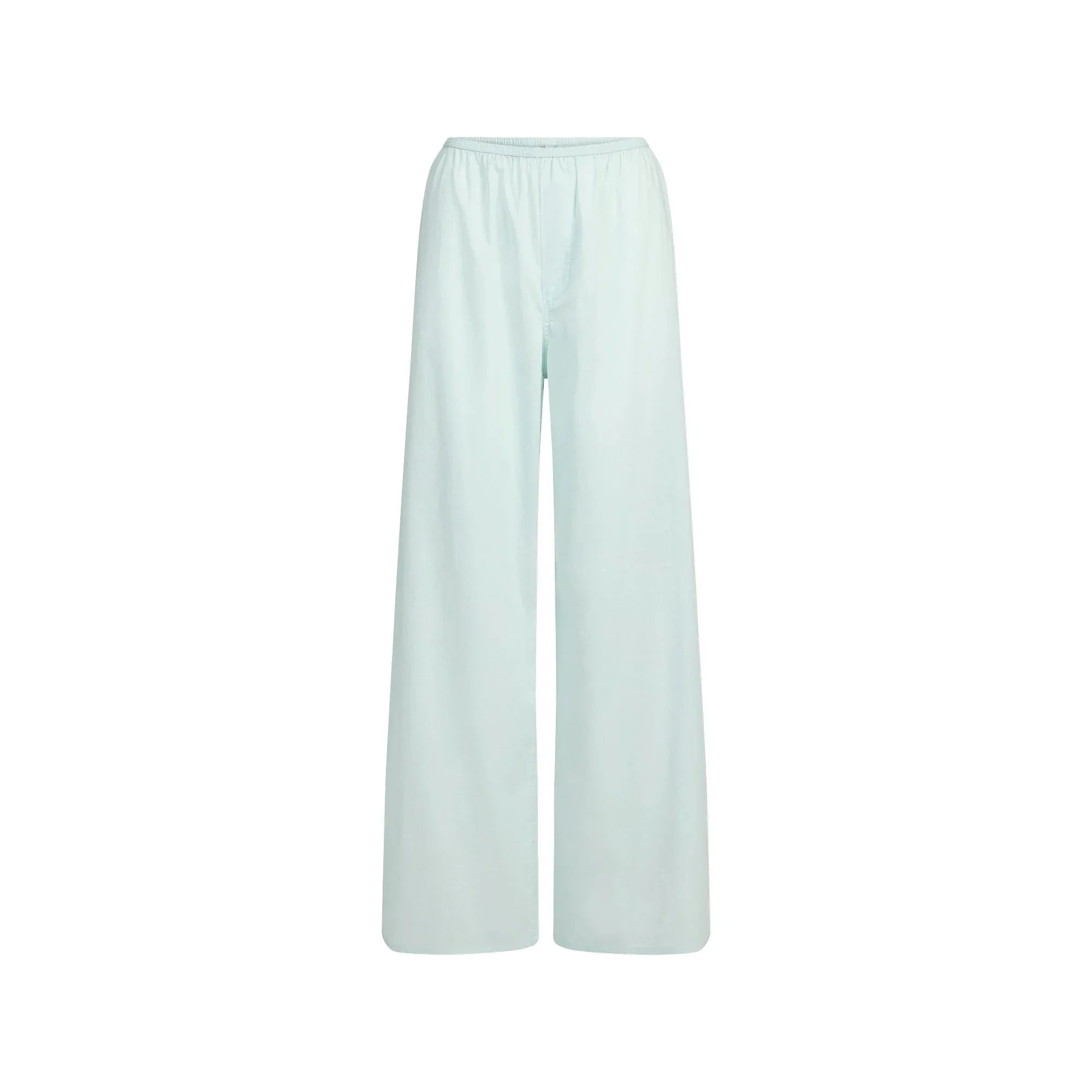 SKIMS COTTON VOILE LOOSE PANT | FROST - PANTOLON - My Suti