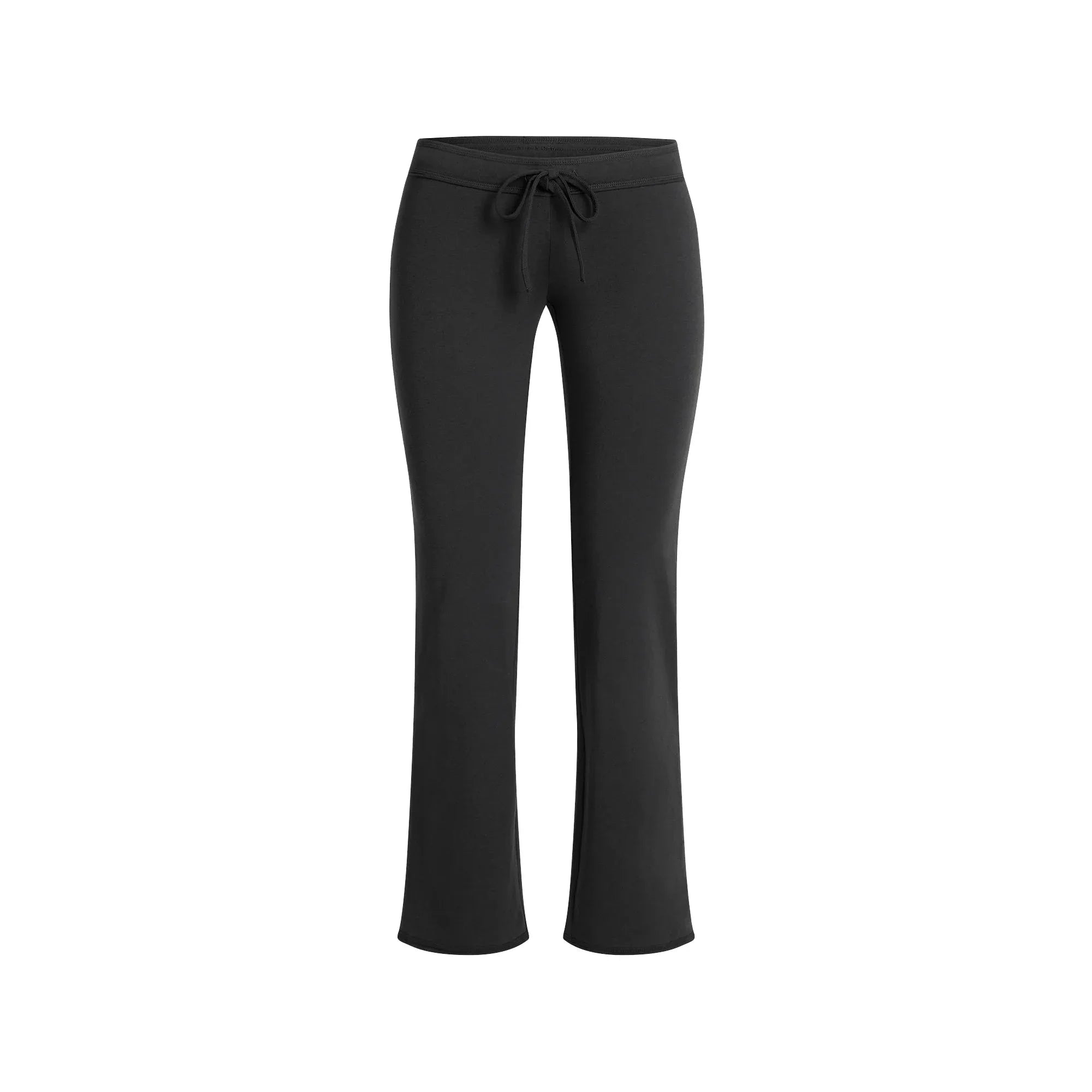 SKIMS COTTON JERSEY LOW RISE CROP PANT | SOOT - PAMUK JERSEY DÜŞÜK BEL KALIP PANTOLON - My Suti