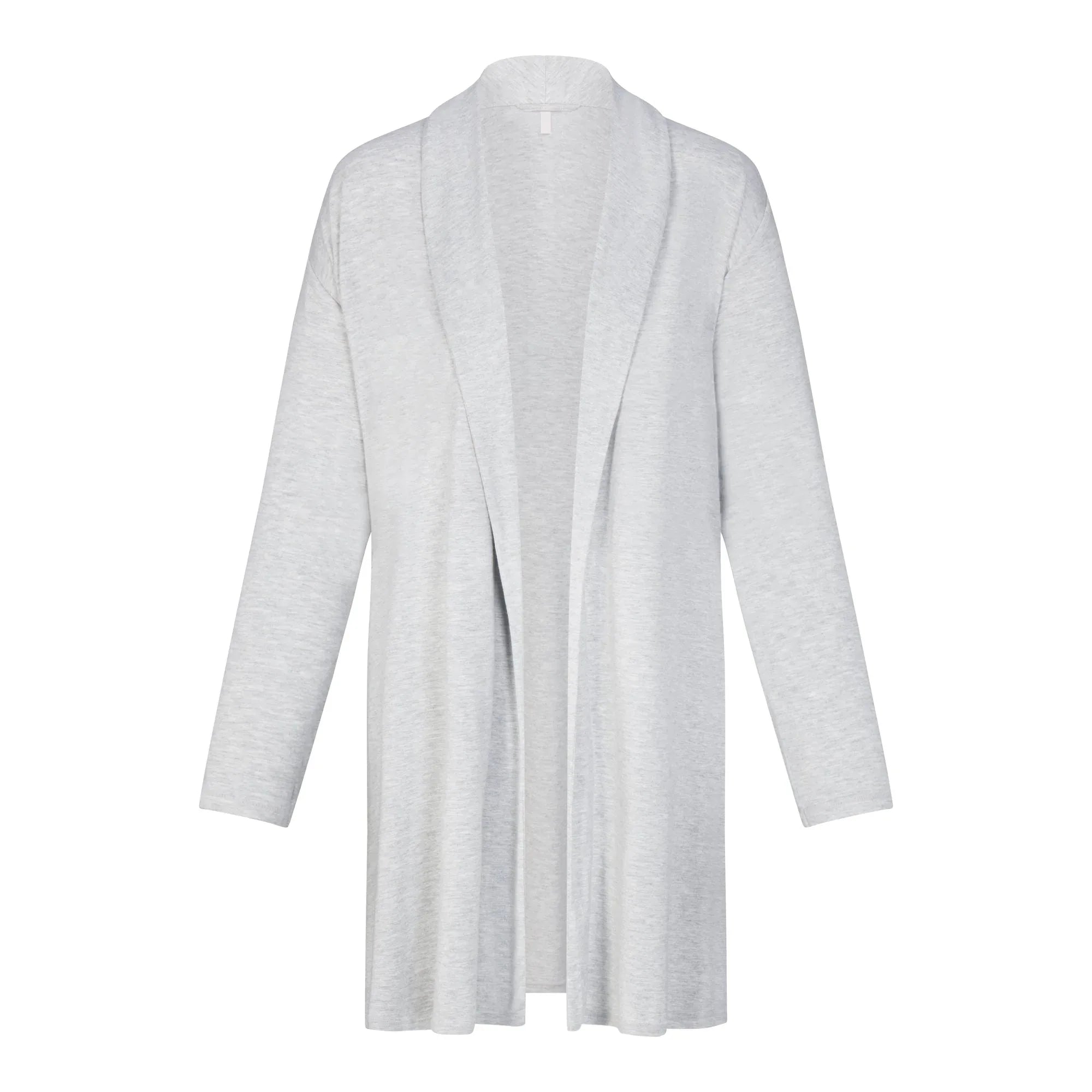 SKIMS SLEEP SHORT ROBE | LIGHT HEATHER GREY - ROBE - My Suti