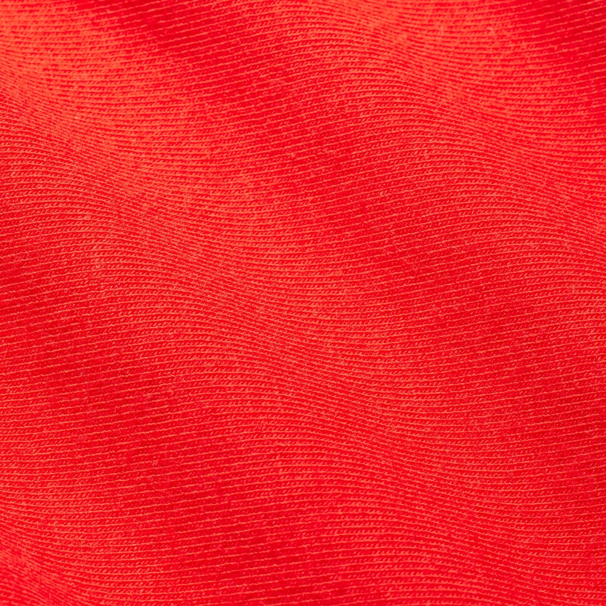 SKIMS COTTON JERSEY SCOOP NECK T-SHIRT | RUBY - TİŞÖRT - My Suti