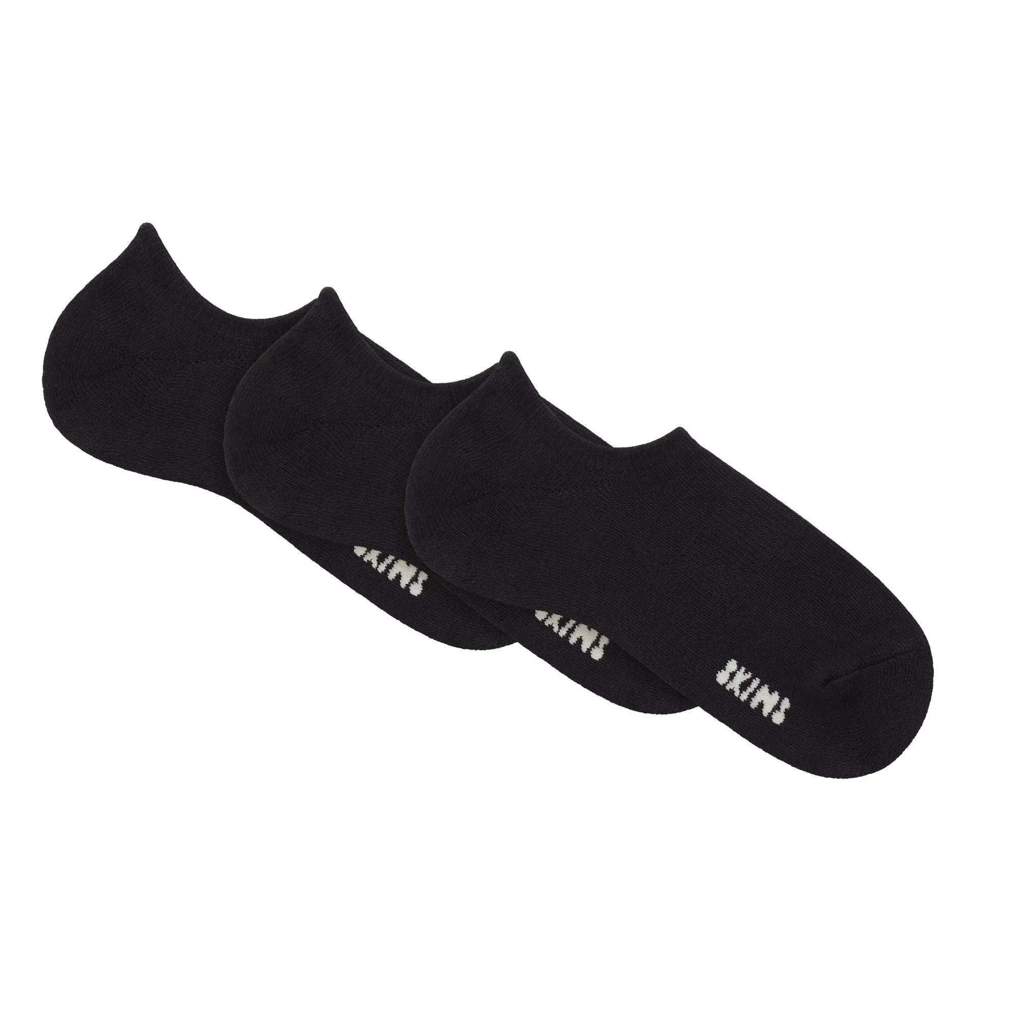 SKIMS MENS NO SHOW SOCK 3-PACK | ONYX - ÇORAP - My Suti