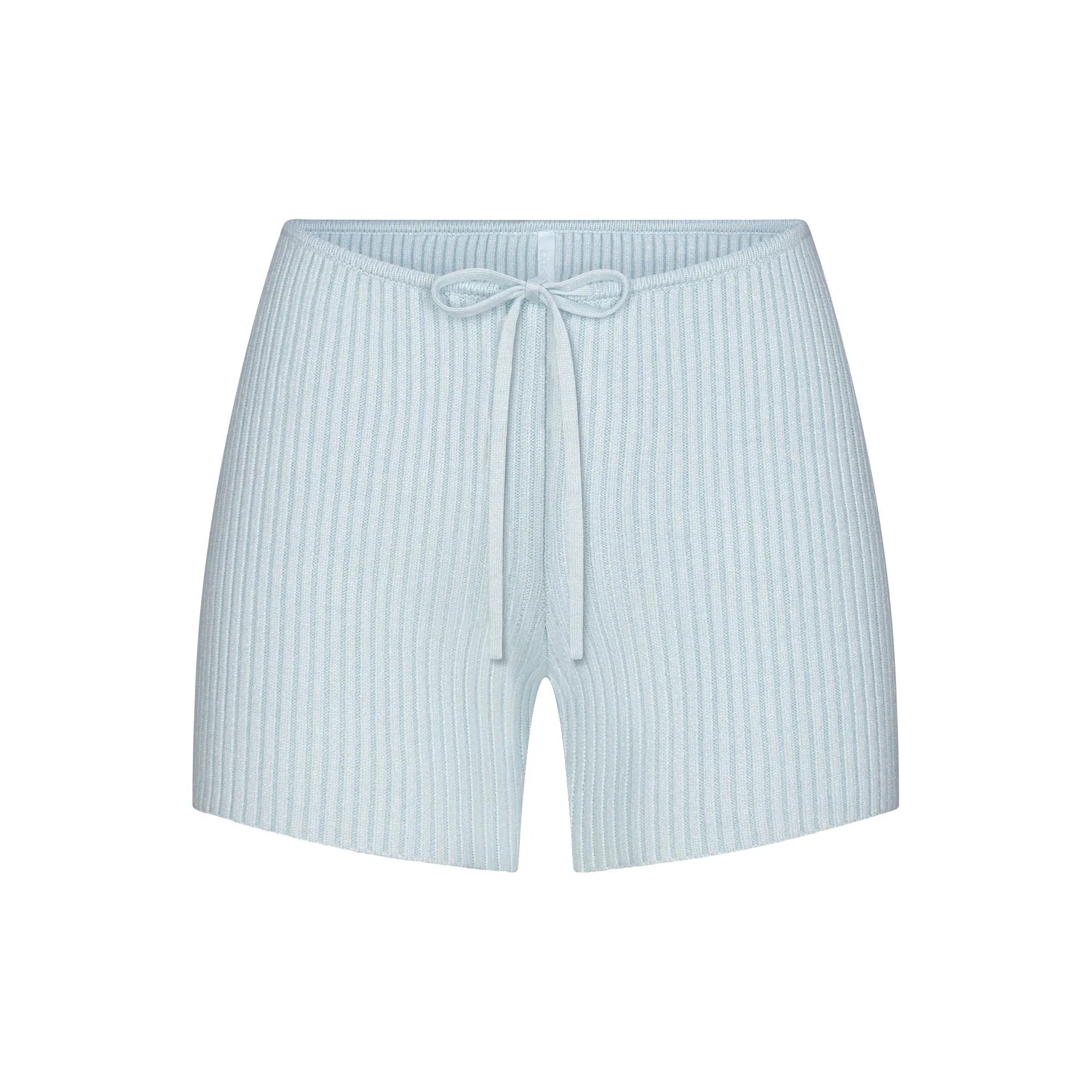 SKIMS SWEATER KNIT SHORT | CLOUD - KISA ŞORT - My Suti