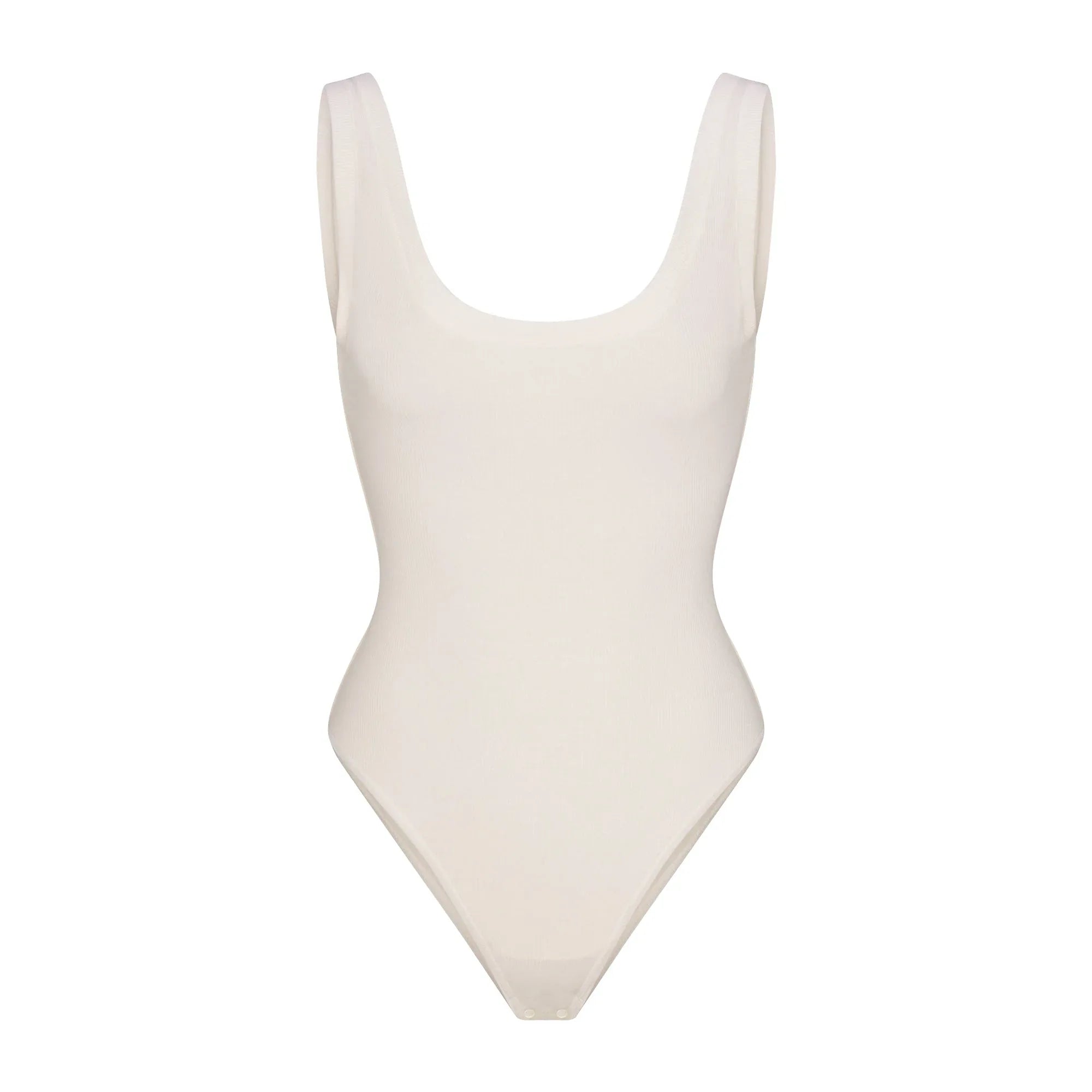 SKIMS COTTON RIB TANK BODYSUIT | MARBLE - TULUM - My Suti