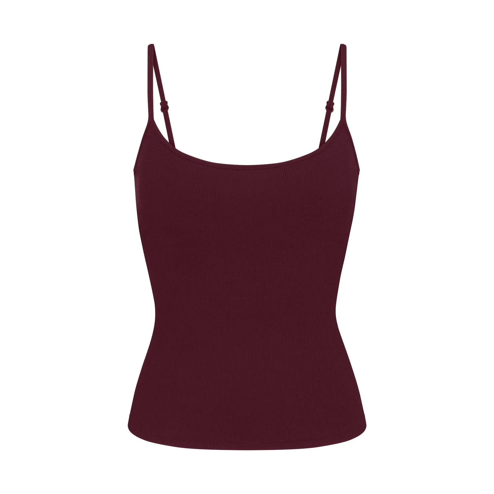 SKIMS SOFT LOUNGE CAMI | BORDEAUX - TİŞÖRT - My Suti
