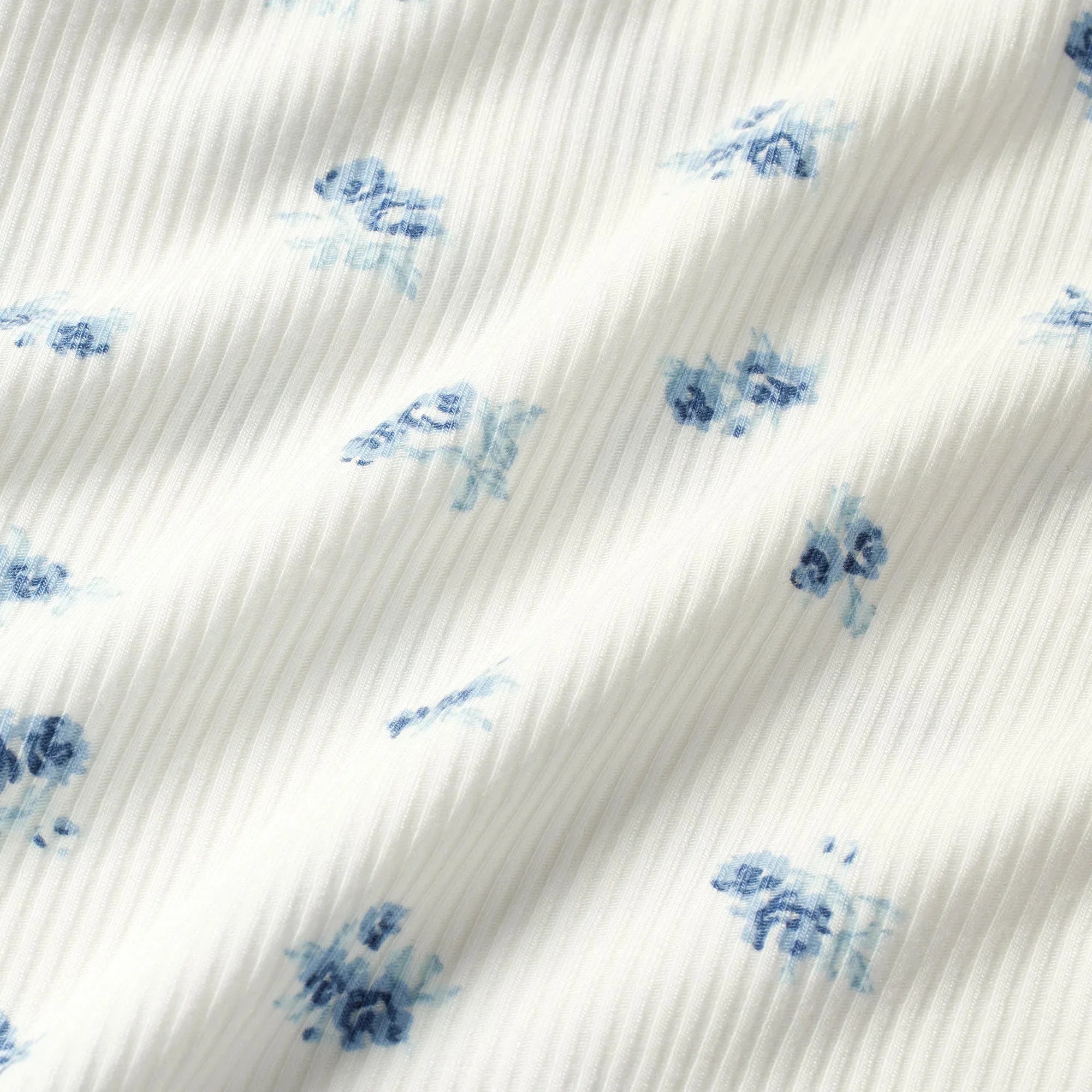 SKIMS SOFT LOUNGE LACE CAMI | BLUE GARDEN PRINT - KAMİZEL - My Suti