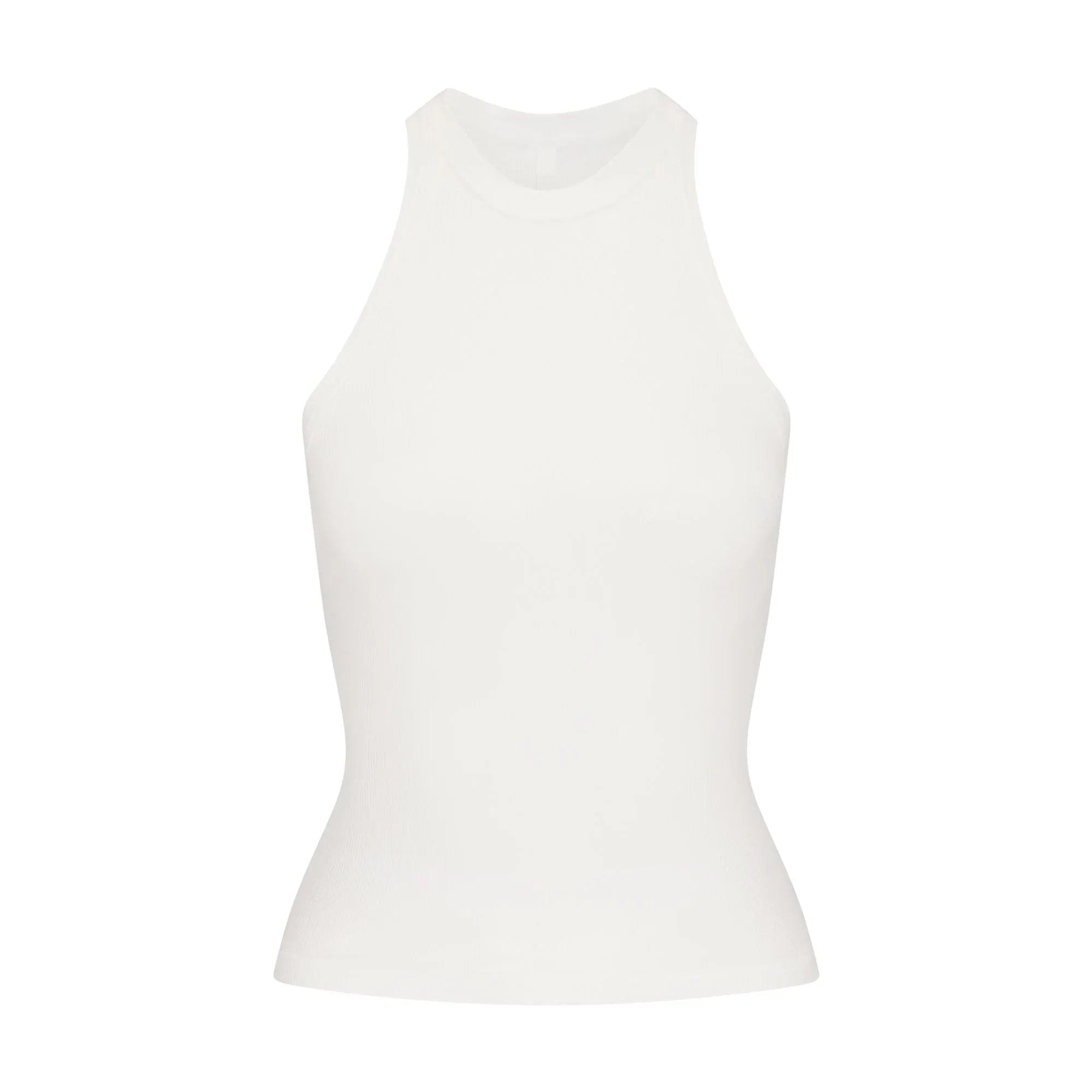 SKIMS SOFT LOUNGE HIGH NECK TANK | MARBLE - TİŞÖRT - My Suti