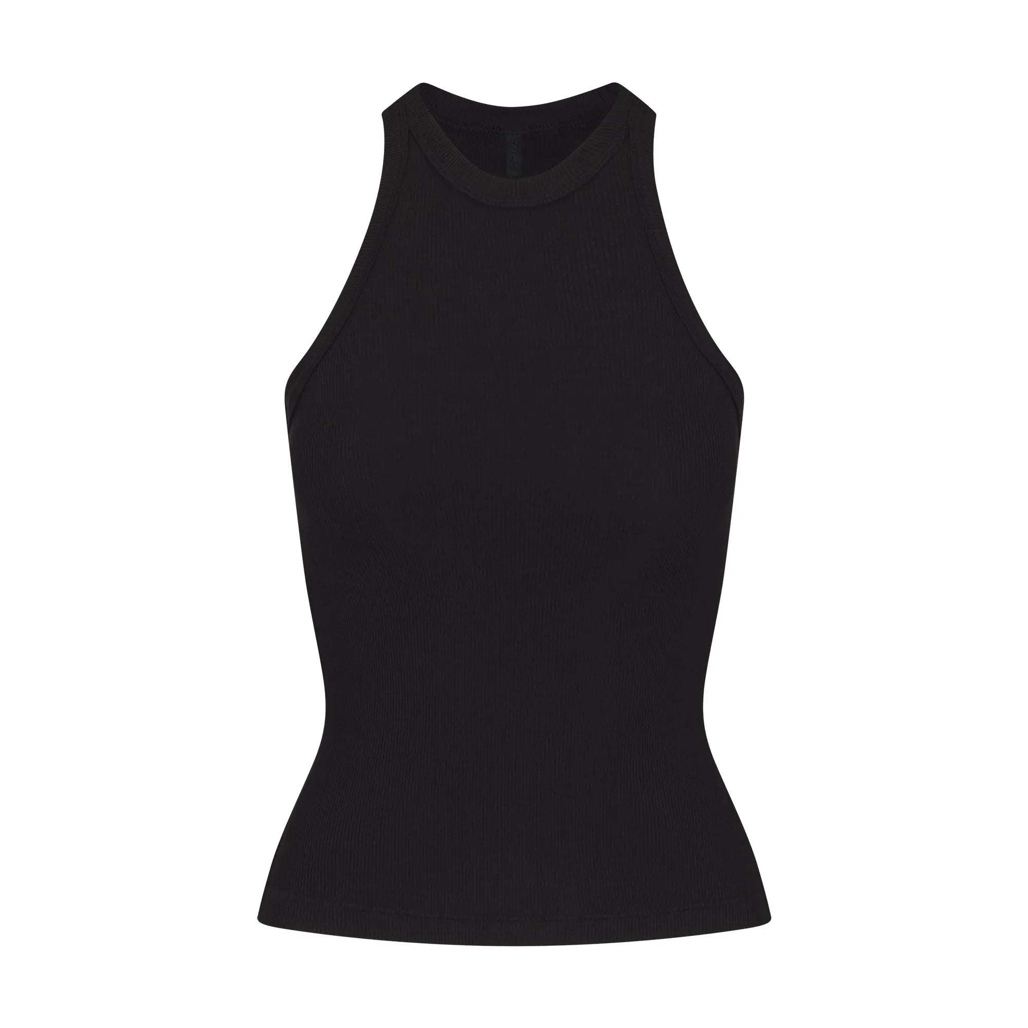 SKIMS SOFT LOUNGE HIGH NECK TANK | ONYX - TİŞÖRT - My Suti