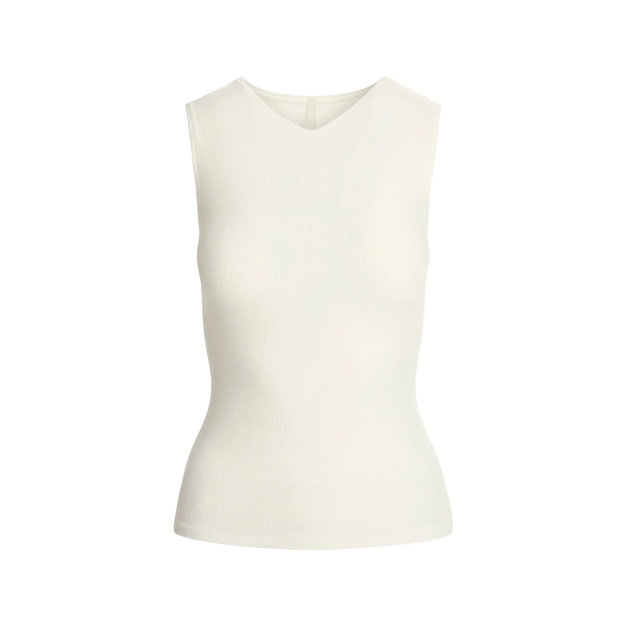 SKIMS SOFT LOUNGE V NECK TANK | MARBLE - TİŞÖRT - My Suti