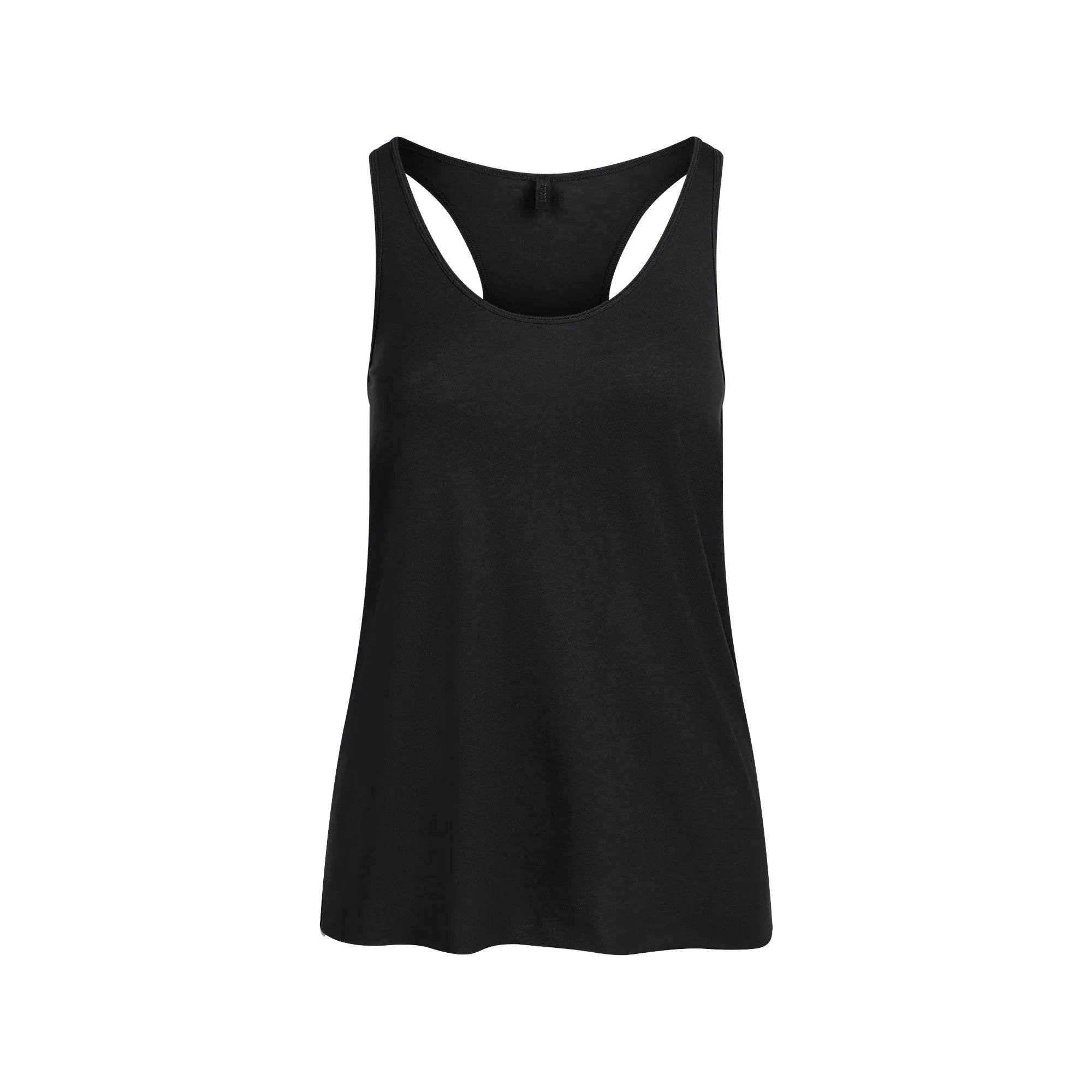SKIMS RELAXED TEES RACERBACK TANK | ONYX - TİŞÖRT - My Suti