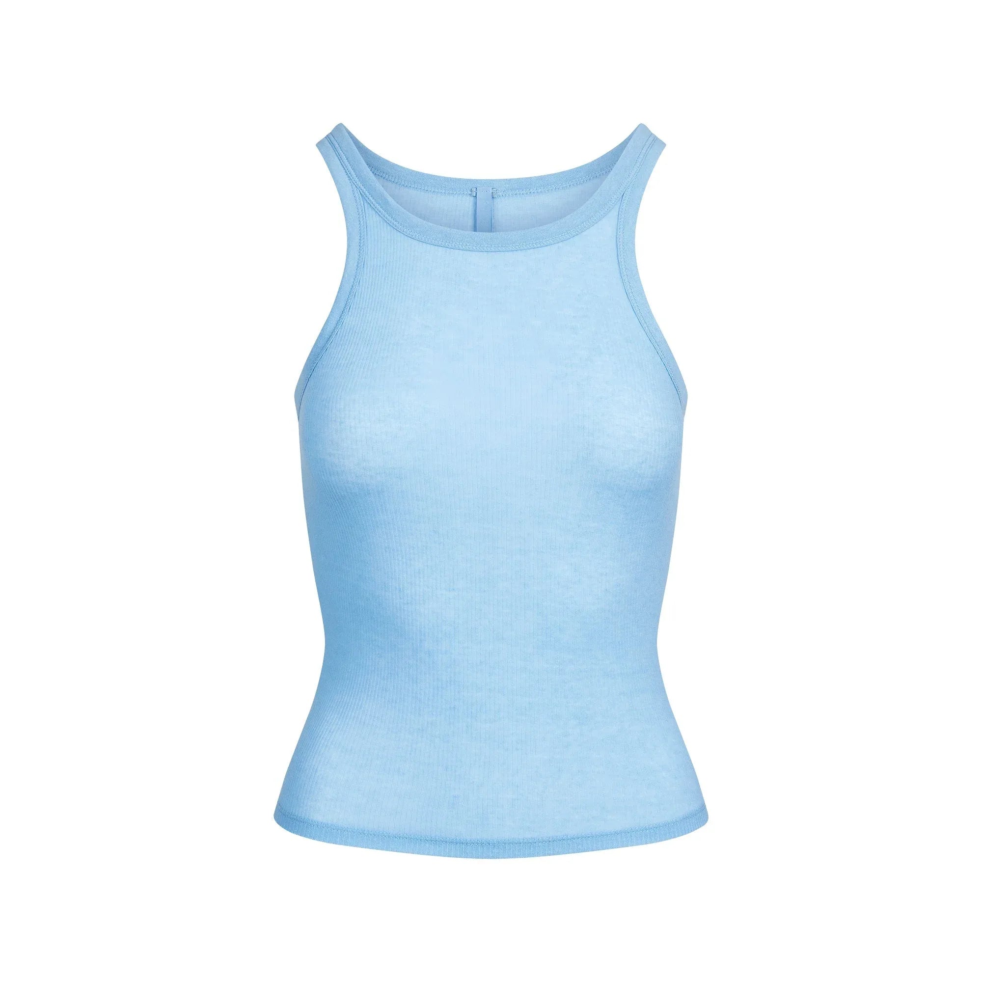SKIMS SHEER COTTON TANK | BLUE BELL - TİŞÖRT - My Suti