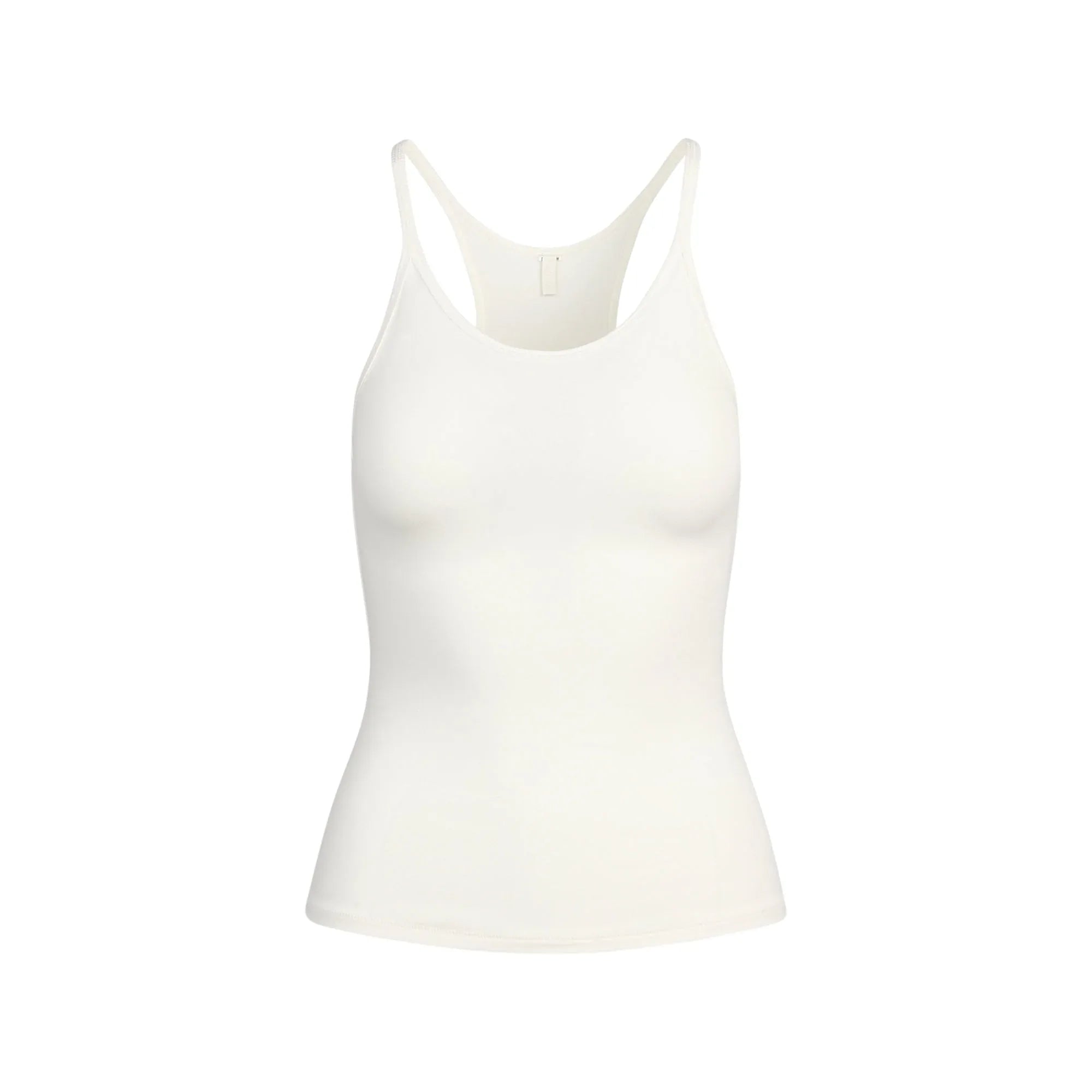 SKIMS COTTON JERSEY RACERBACK TANK | MARBLE - TİŞÖRT - My Suti