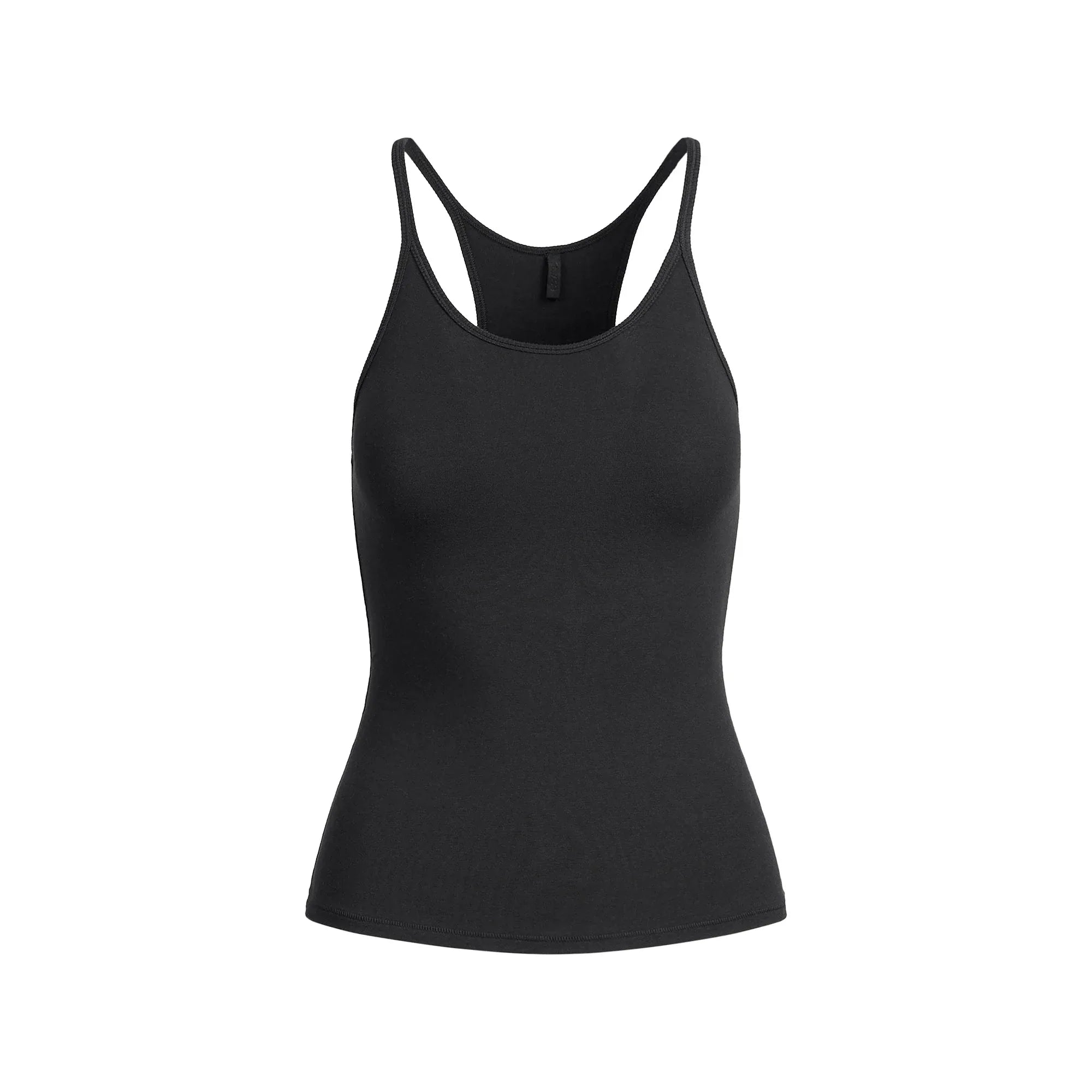 SKIMS COTTON JERSEY RACERBACK TANK | SOOT - KAMİZOL - My Suti
