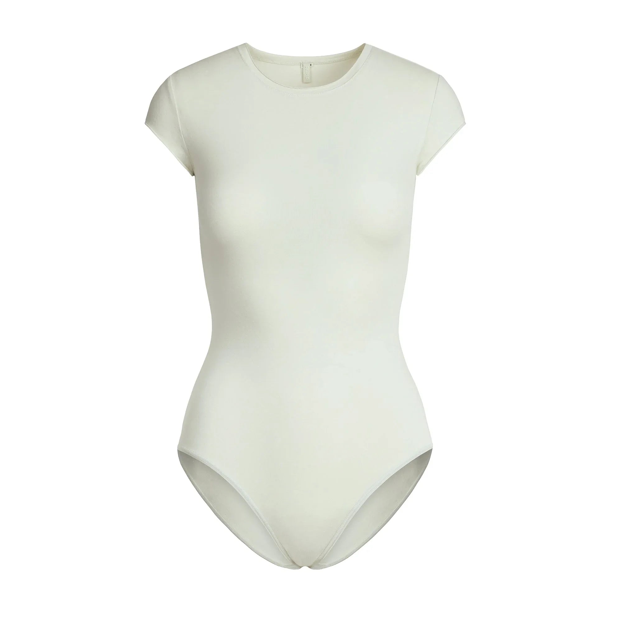 SKIMS COTTON JERSEY T-SHIRT BRIEF BODYSUIT | SPEARMINT - BODYSUIT - My Suti