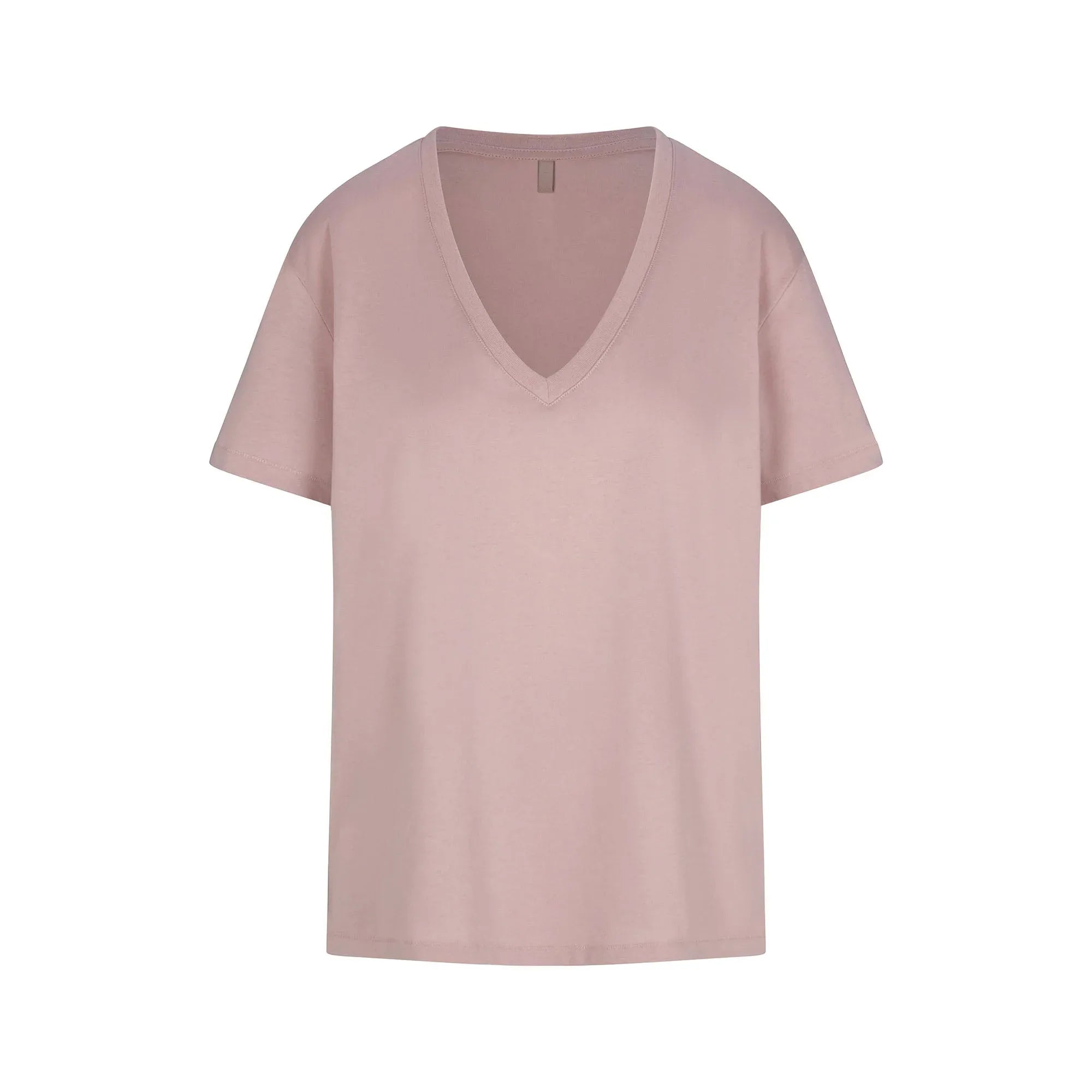 SKIMS RELAXED TEES V NECK T-SHIRT | FAWN - TİŞÖRT - My Suti