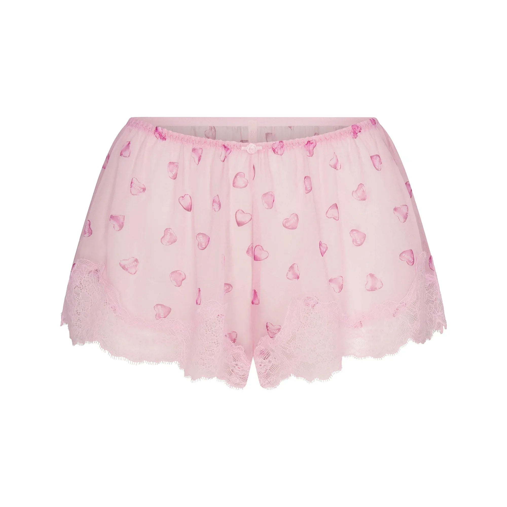 SKIMS ROMANCE LACE CAMI AND SHORT SET | CHERRY BLOSSOM BALLOON PRINT - TAKIM - My Suti