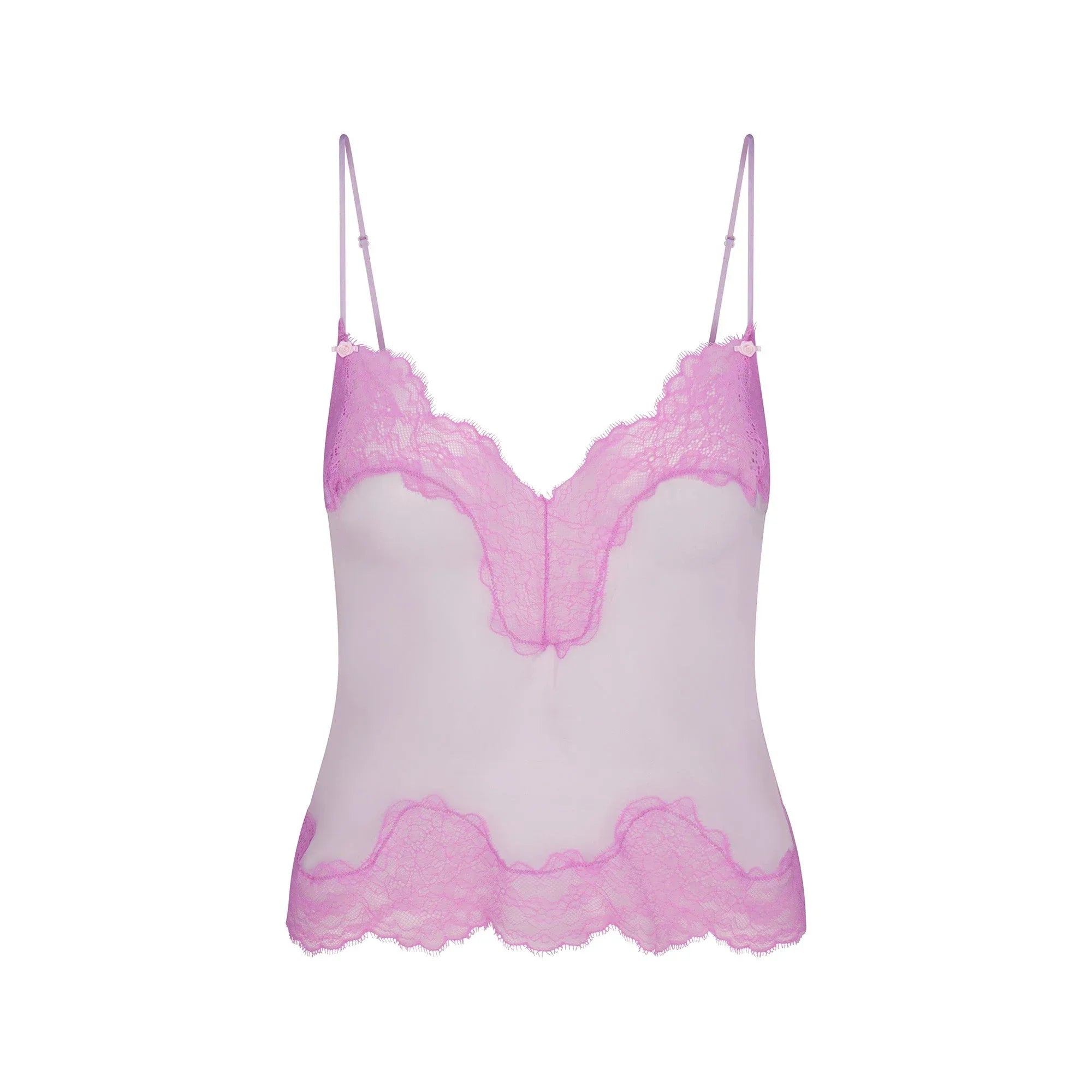 SKIMS ROMANCE LACE CAMI AND SHORT SET | SUGAR PLUM - TAKIM - My Suti
