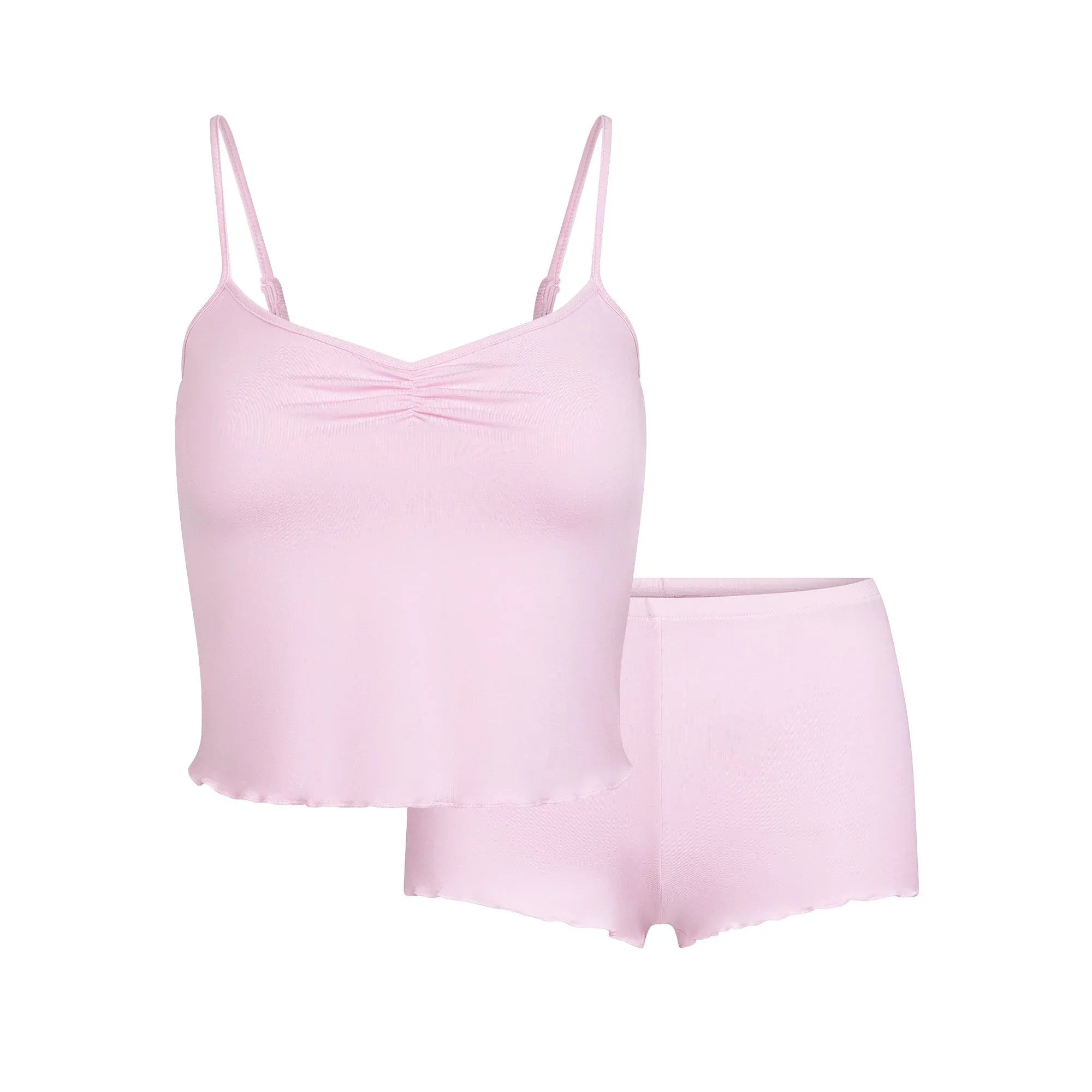 SKIMS SLEEP CAMI SET | CHERRY BLOSSOM - PİJAMA TAKIMI - My Suti