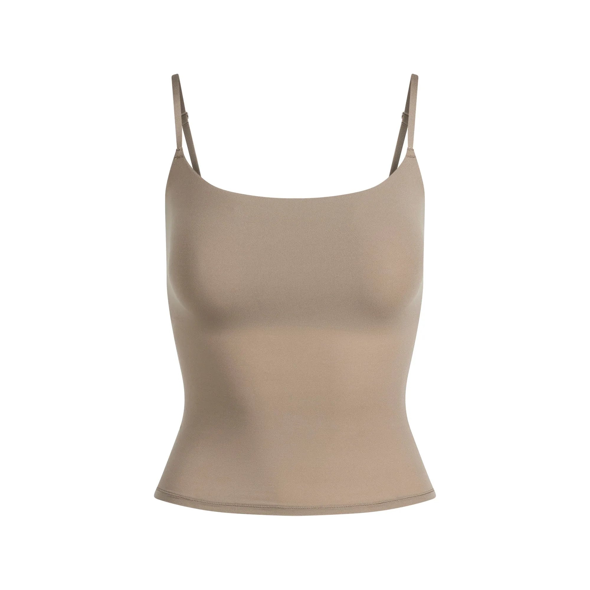 SKIMS FITS EVERYBODY CAMI | TRUFFLE - TİŞÖRT - My Suti