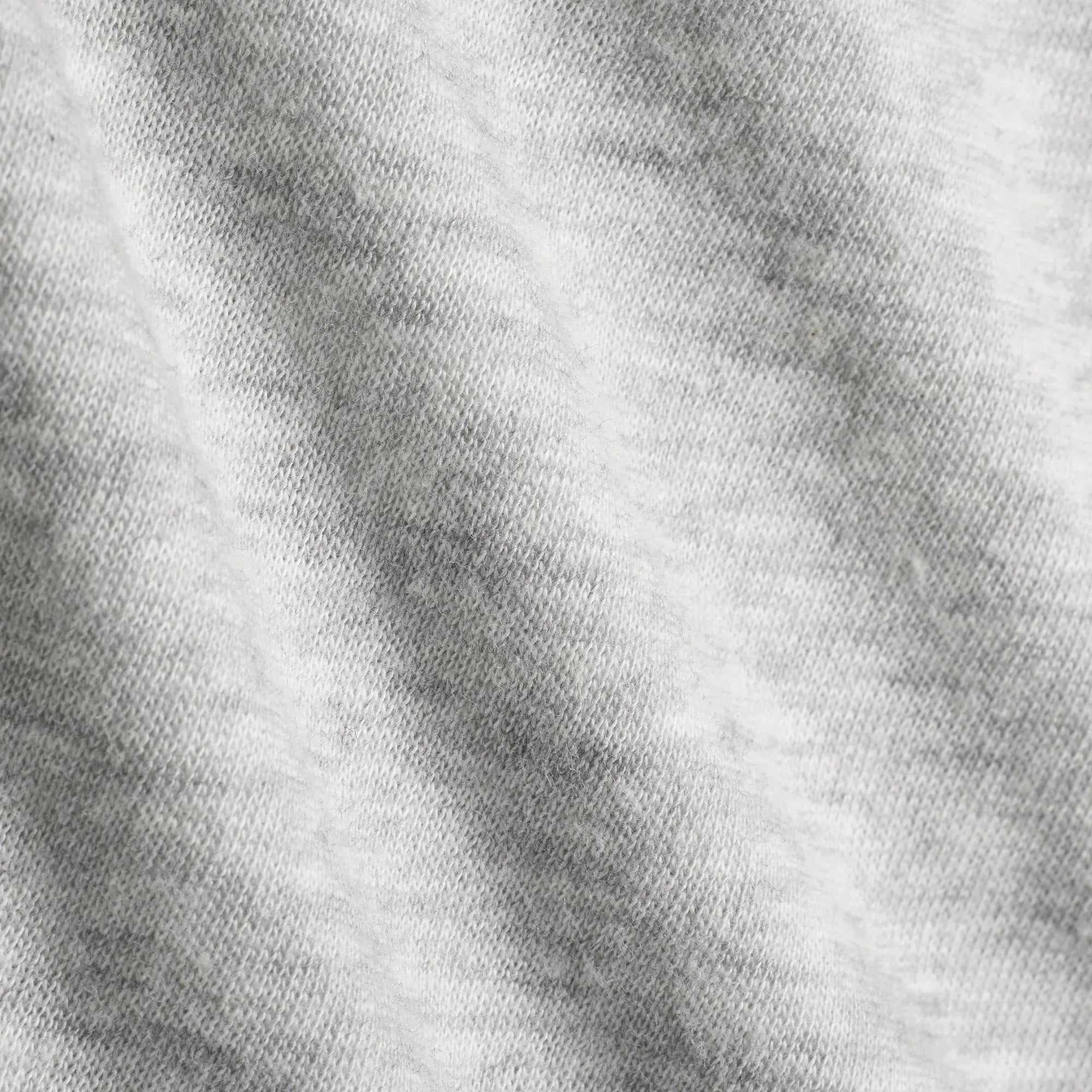 SKIMS SHEER COTTON JERSEY T-SHIRT | LIGHT HEATHER GREY - TİŞÖRT - My Suti