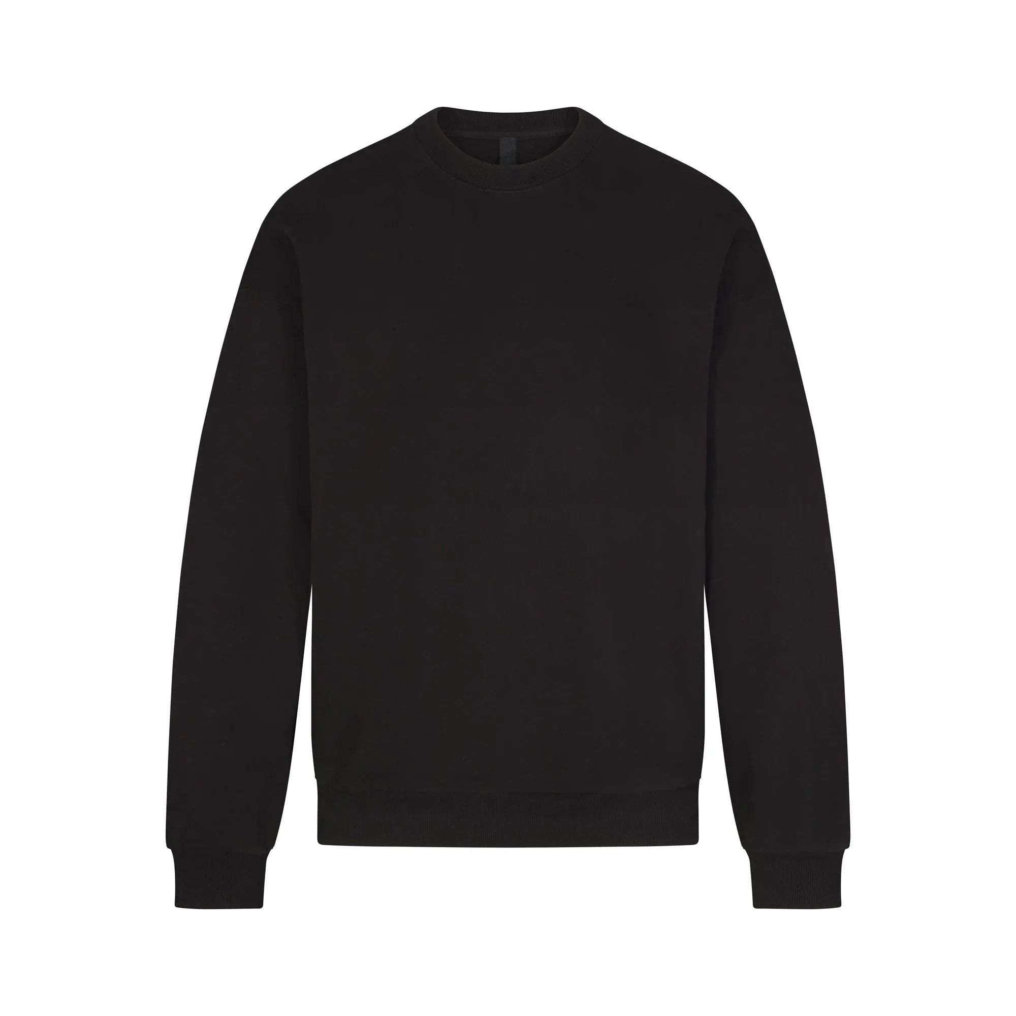 SKIMS TERRY MENS RELAXED CREWNECK | WASHED OBSIDIAN - KAZAK - My Suti