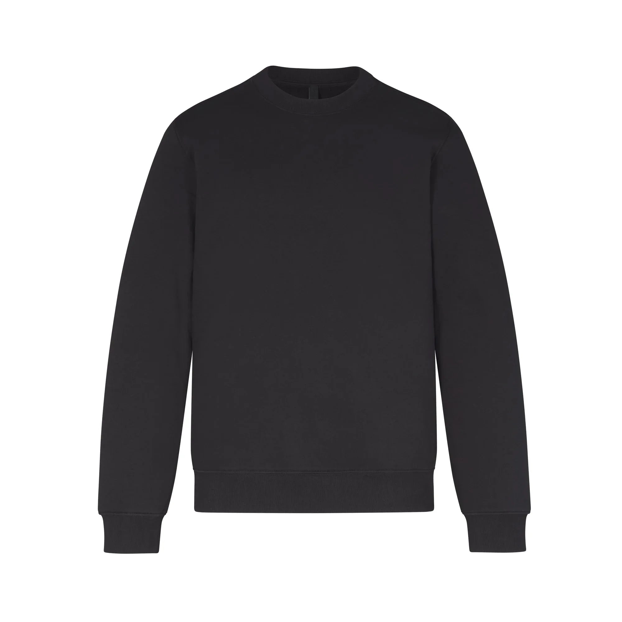 SKIMS FLEECE LOUNGE MENS CREWNECK | WASHED ONYX - KAZAK - My Suti