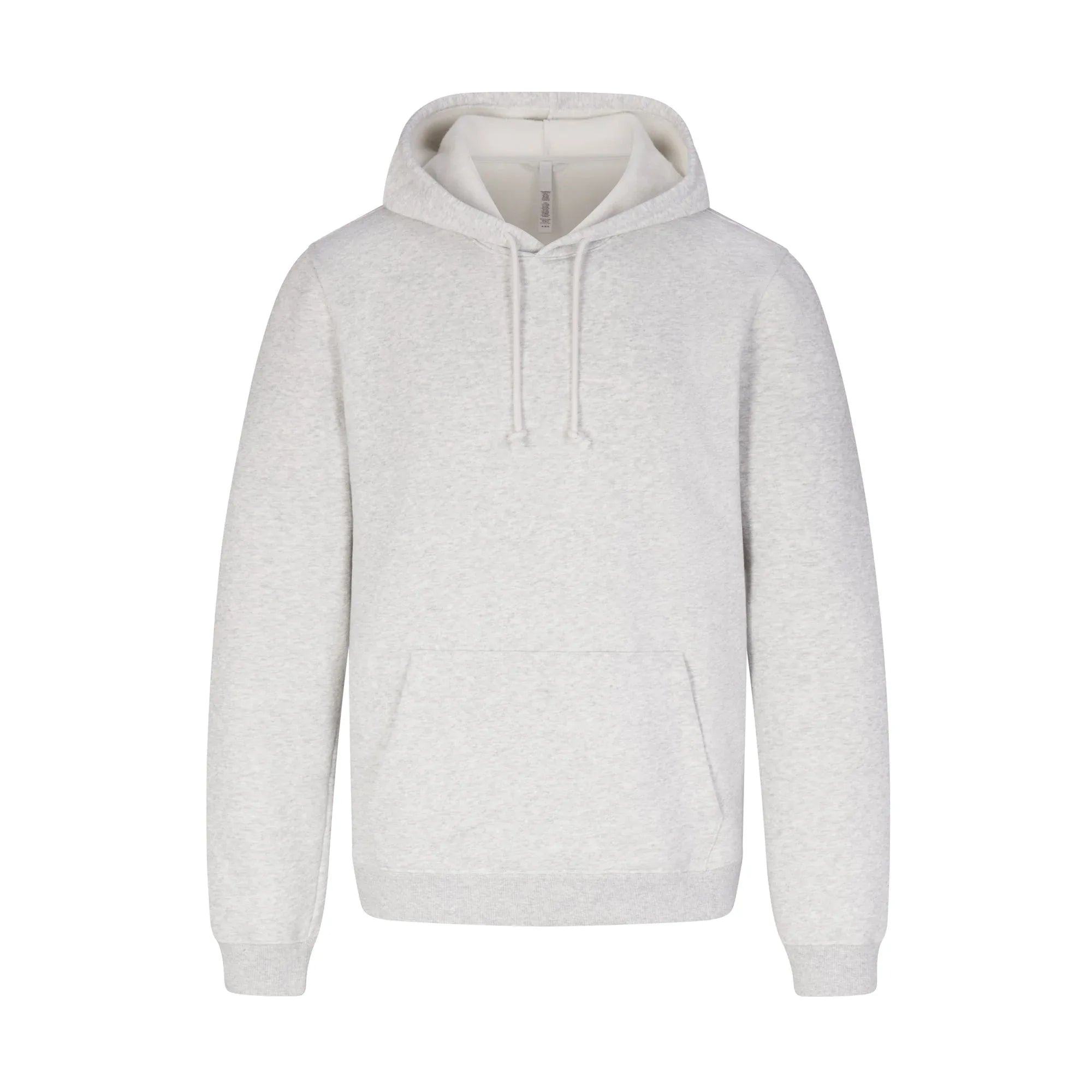 SKIMS FLEECE LOUNGE MENS CLASSIC HOODIE | LIGHT HEATHER GREY - KAPŞONLU SWEATSHIRT - My Suti