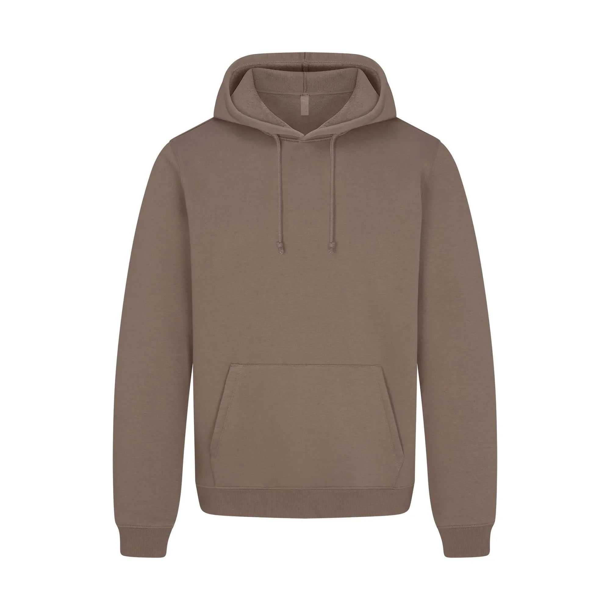 SKIMS FLEECE LOUNGE MENS CLASSIC HOODIE | TRUFFLE - KAPŞONLU SWEATSHIRT - My Suti