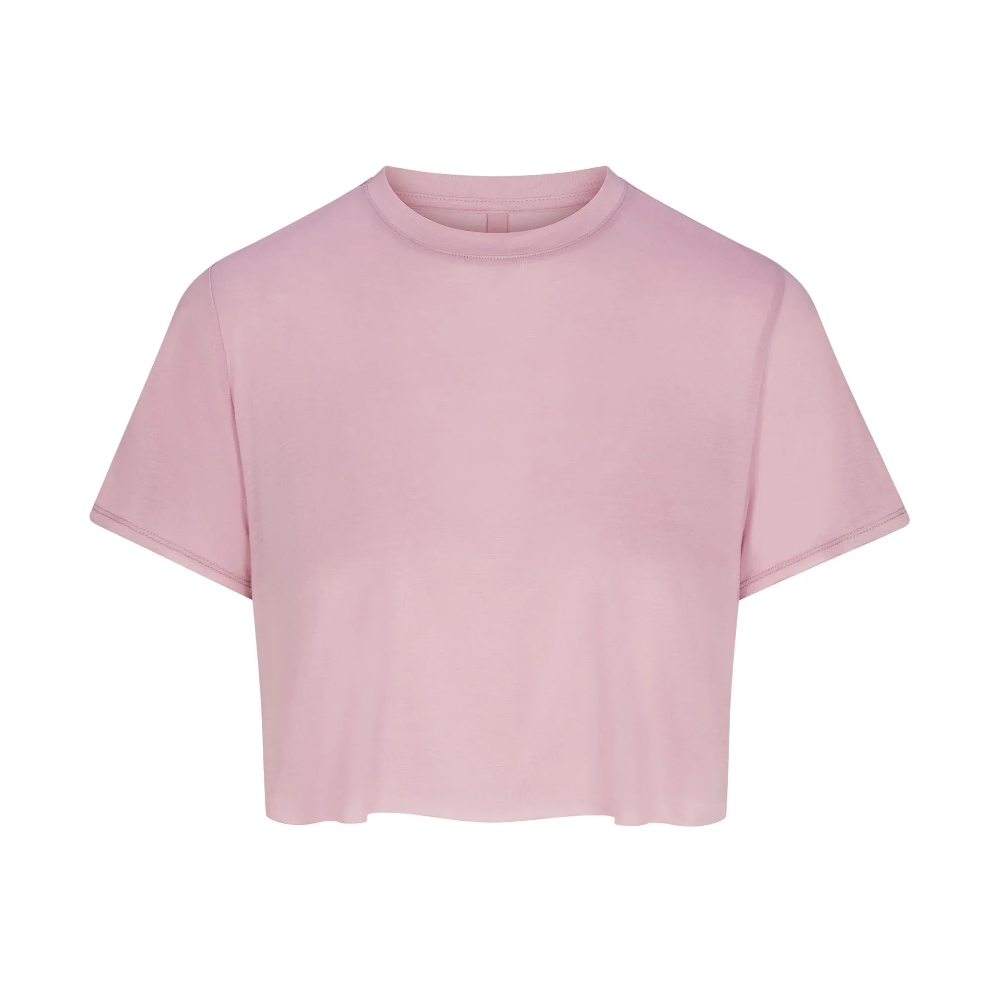 SKIMS KIMS SLEEP CROPPED T-SHIRT | ORCHID - TİŞÖRT - My Suti