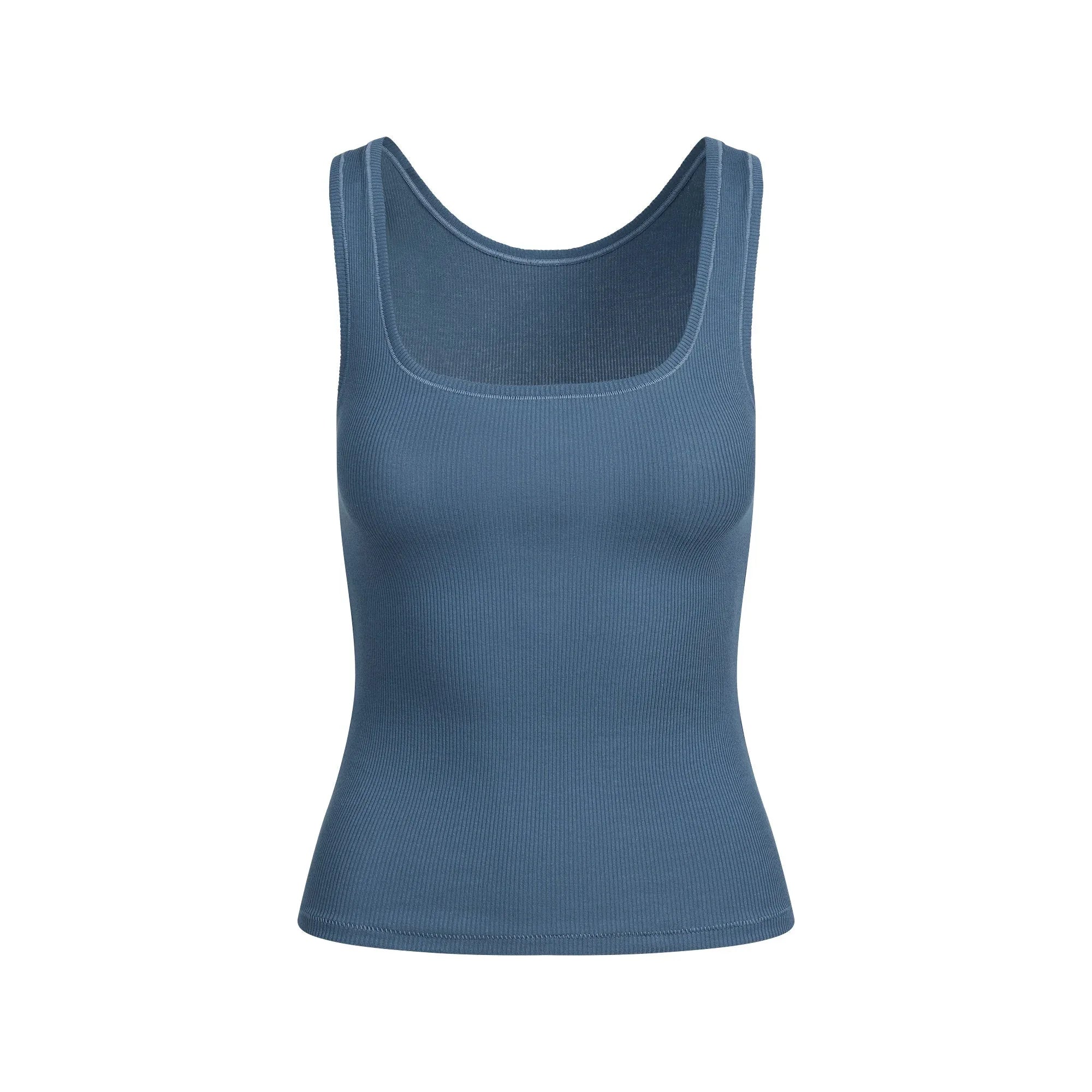 SKIMS COTTON RIB LONG TANK | HARBOR - TİŞÖRT - My Suti