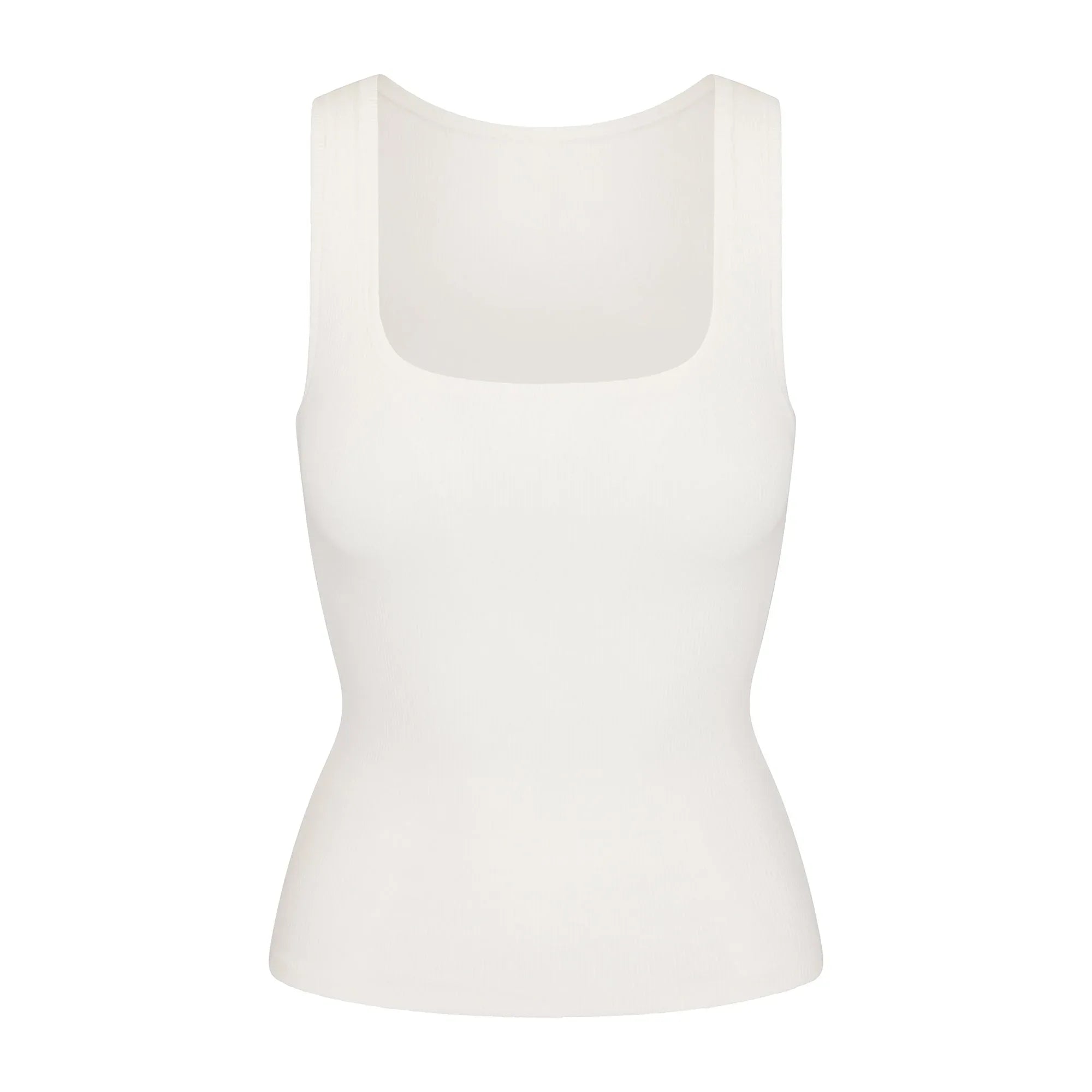 SKIMS COTTON RIB LONG TANK | MARBLE - TİŞÖRT - My Suti