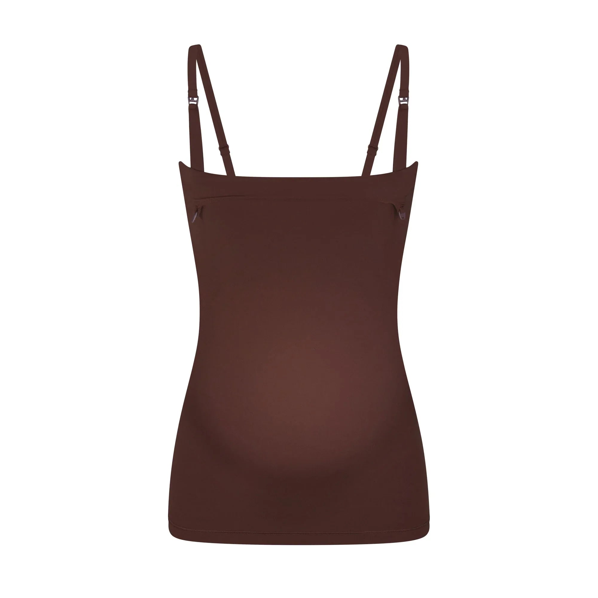 SKIMS FITS EVERYBODY MATERNITY NURSING TANK | COCOA - TANK - My Suti