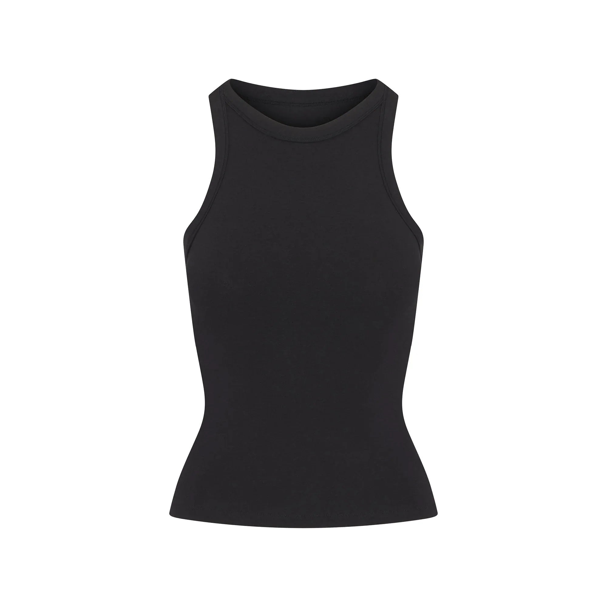 SKIMS COTTON JERSEY CREW NECK TANK | SOOT - TİŞÖRT - My Suti