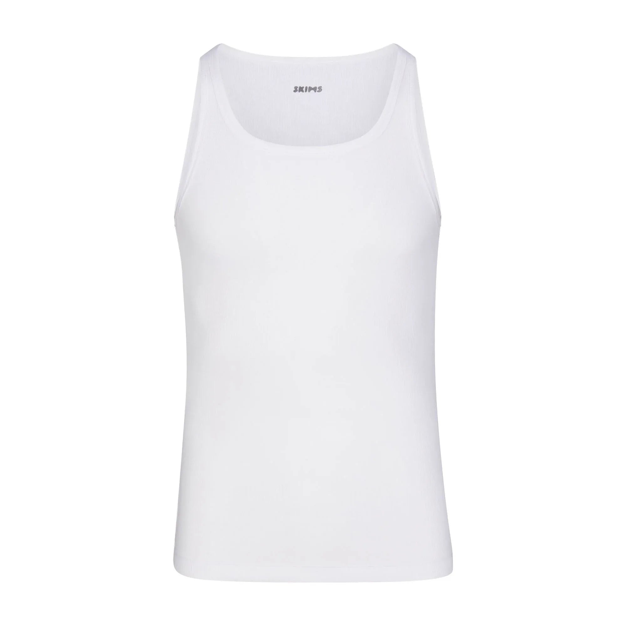 SKIMS COTTON MENS RIB TANK 3-PACK | CHALK - KAMİZ - My Suti