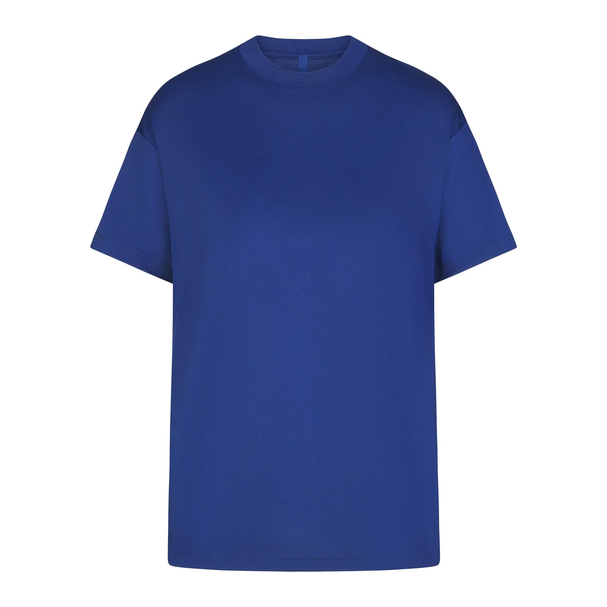 SKIMS TRACK MESH OVERSIZED T-SHIRT | COBALT - TİŞÖRT - My Suti