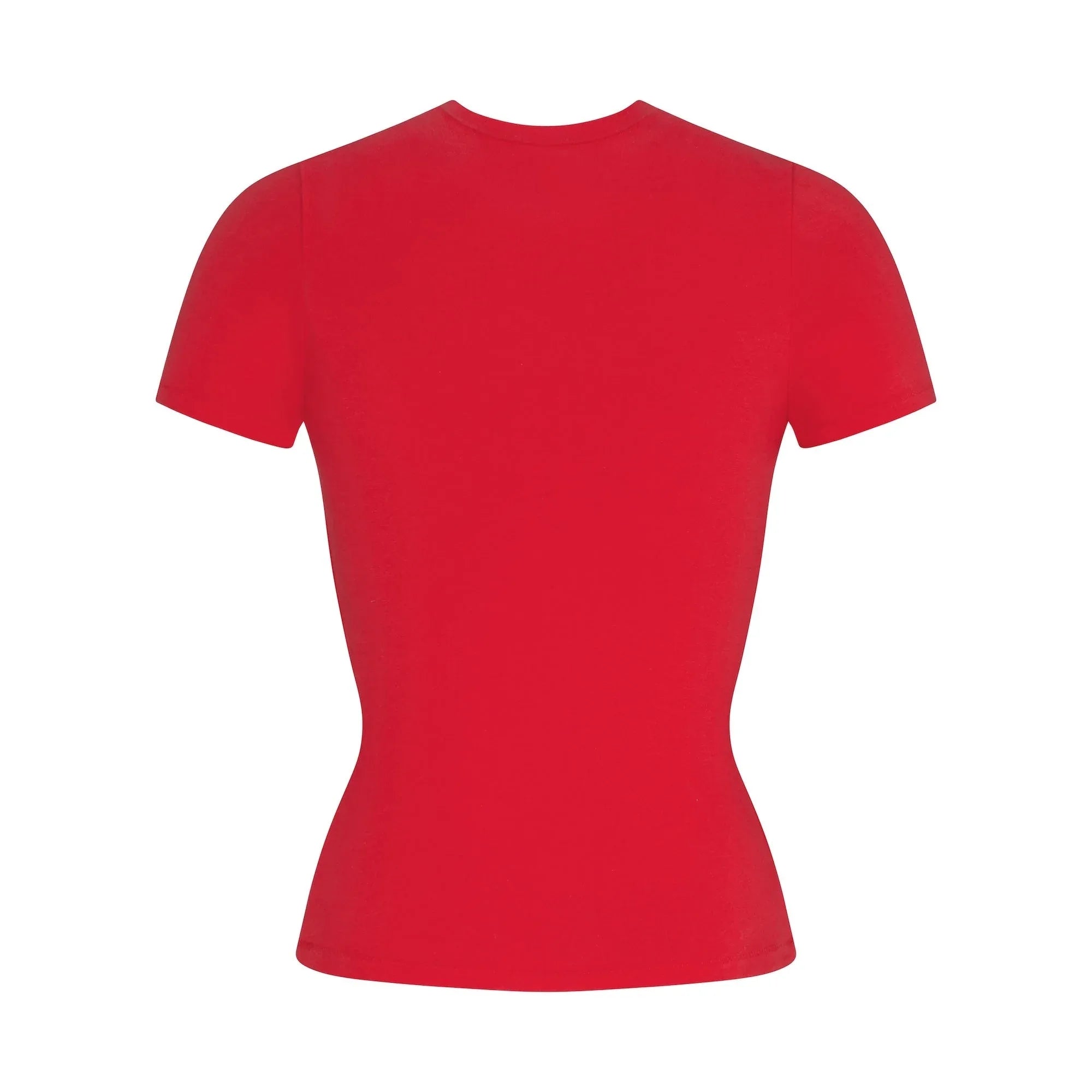 SKIMS FOR TEAM USA COTTON JERSEY PARALYMPIC T-SHIRT | RED - TİŞÖRT - My Suti