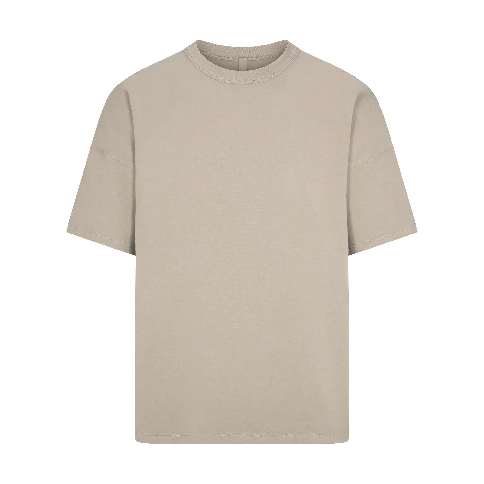 SKIMS JERSEY LOUNGE MENS OVERSIZED T-SHIRT | SHALE - TİŞÖRT - My Suti